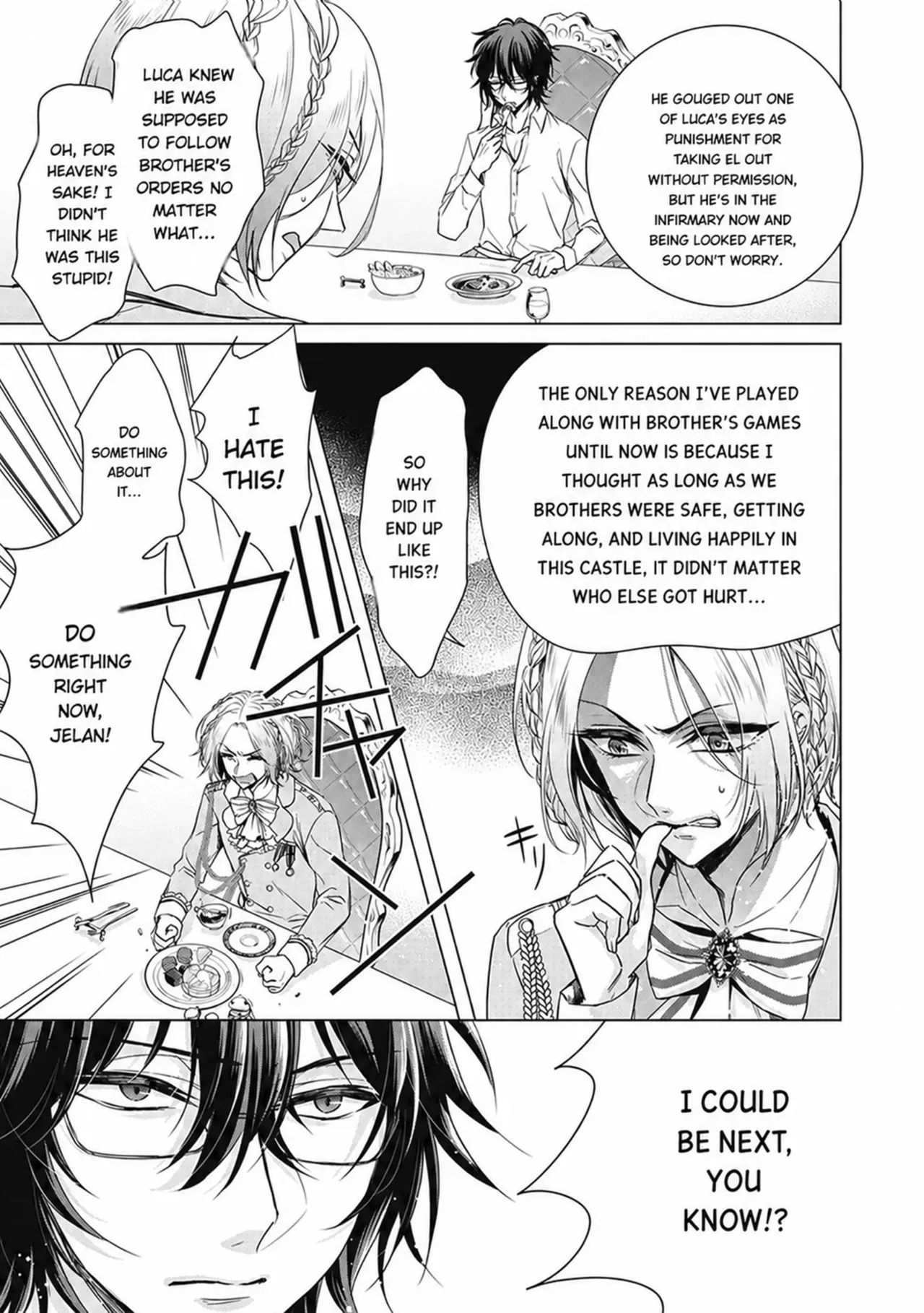 The Mad Prince's Distorted Love Prisoner: A Genderbent Knight Vol. 2 - Page 8