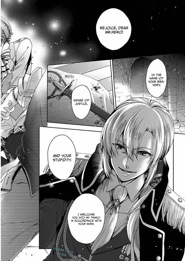 The Mad Prince's Distorted Love Prisoner: A Genderbent Knight Vol. 1 - Page 4