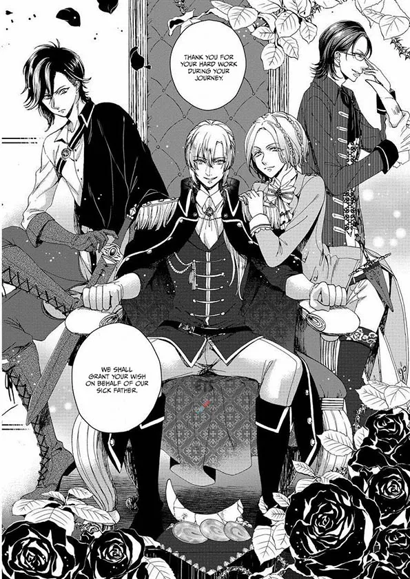 The Mad Prince's Distorted Love Prisoner: A Genderbent Knight Vol. 1 - Page 8