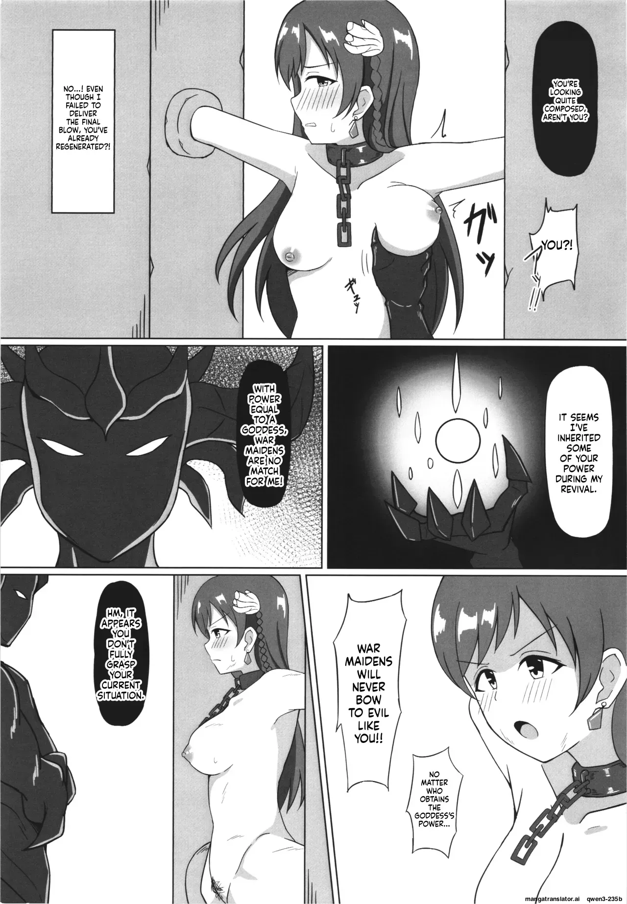 (CiNDERELLA ☆ STAGE 13 STEP) [.Sight (Kura)] Ikusa Otome Haisan Ni (THE IDOLM@STER CINDERELLA GIRLS) [English] [SCANMTL] - Page 5
