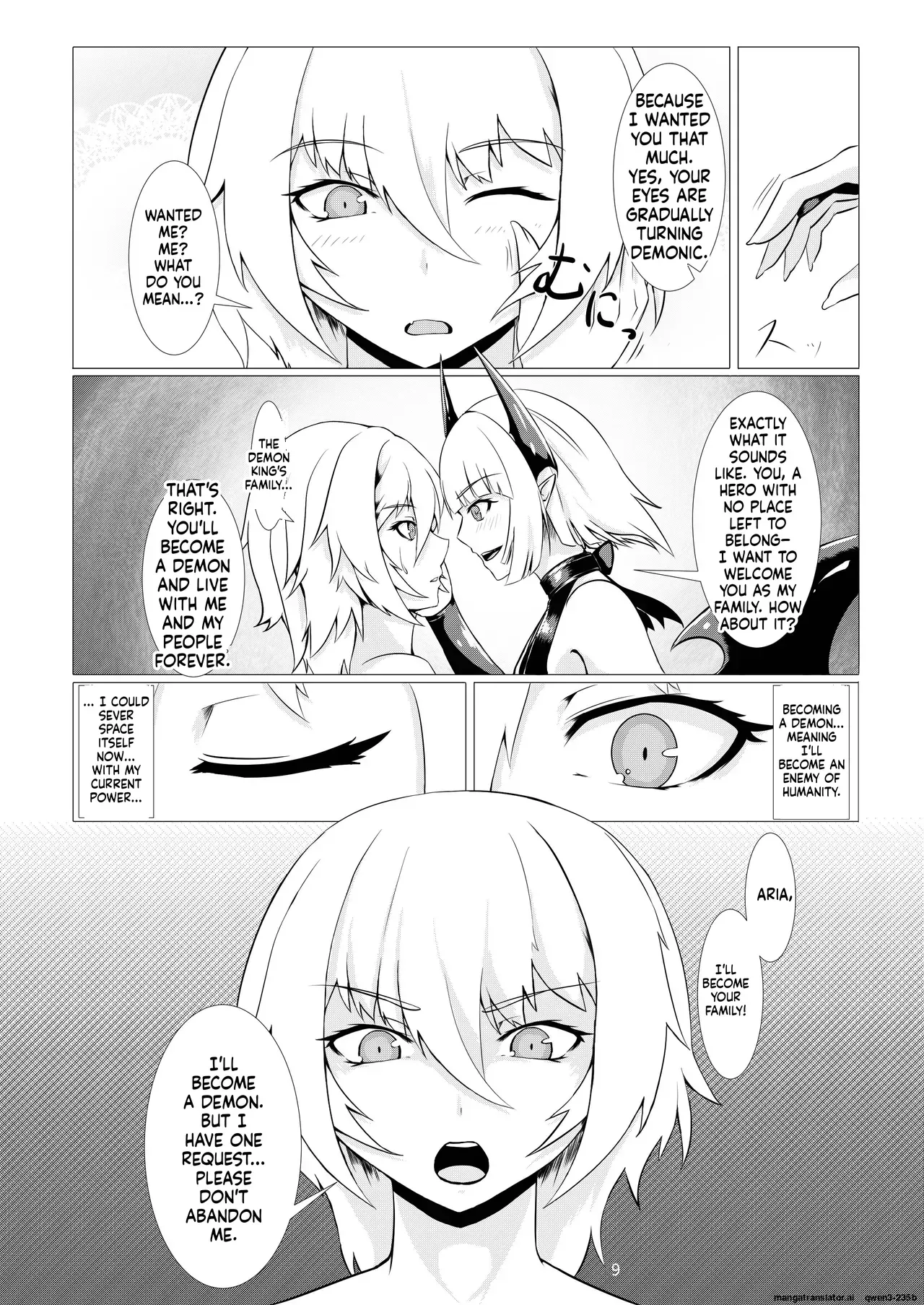 [Daraku Shoukai (Kuzuha Pote)] LAUReL [English] [SCANMTL] [Digital] - Page 10