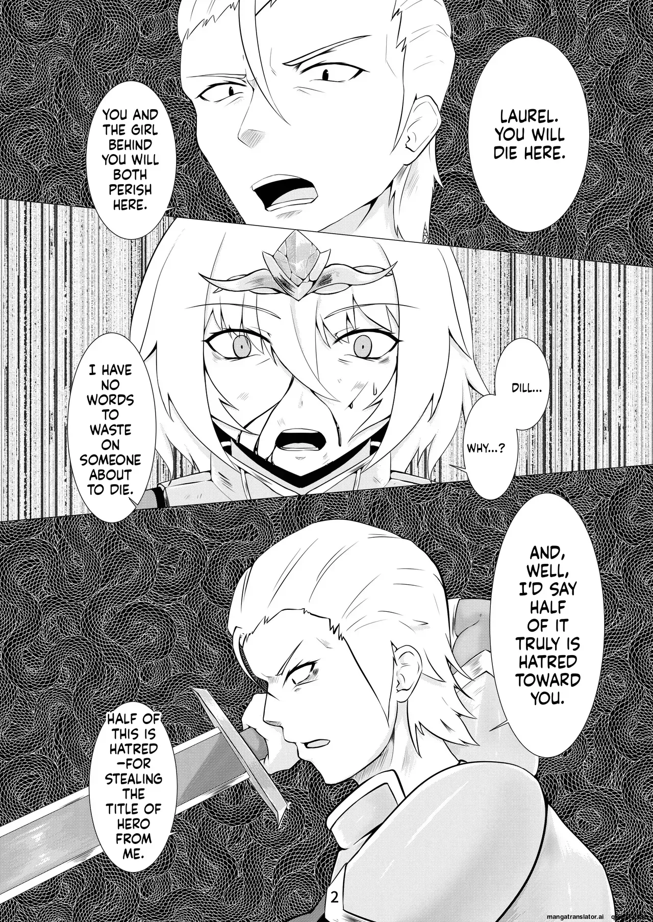[Daraku Shoukai (Kuzuha Pote)] LAUReL [English] [SCANMTL] [Digital] - Page 3