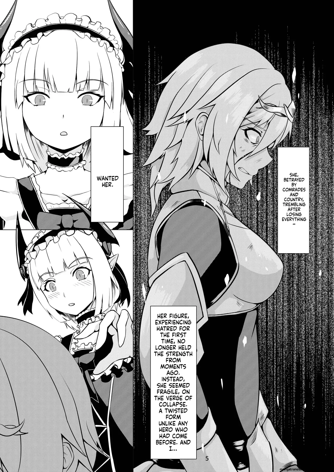 [Daraku Shoukai (Kuzuha Pote)] LAUReL [English] [SCANMTL] [Digital] - Page 6