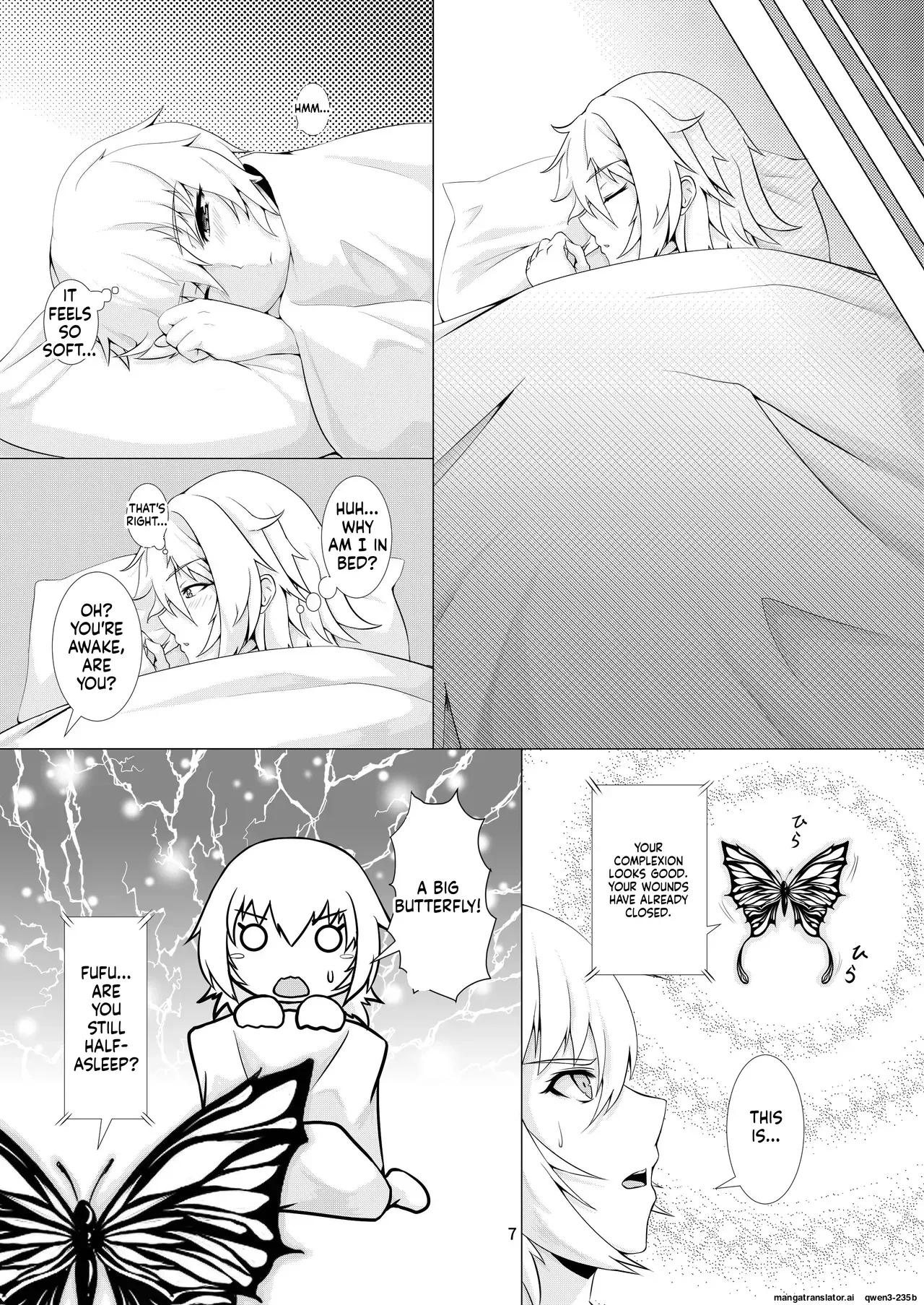 [Daraku Shoukai (Kuzuha Pote)] LAUReL [English] [SCANMTL] [Digital] - Page 8