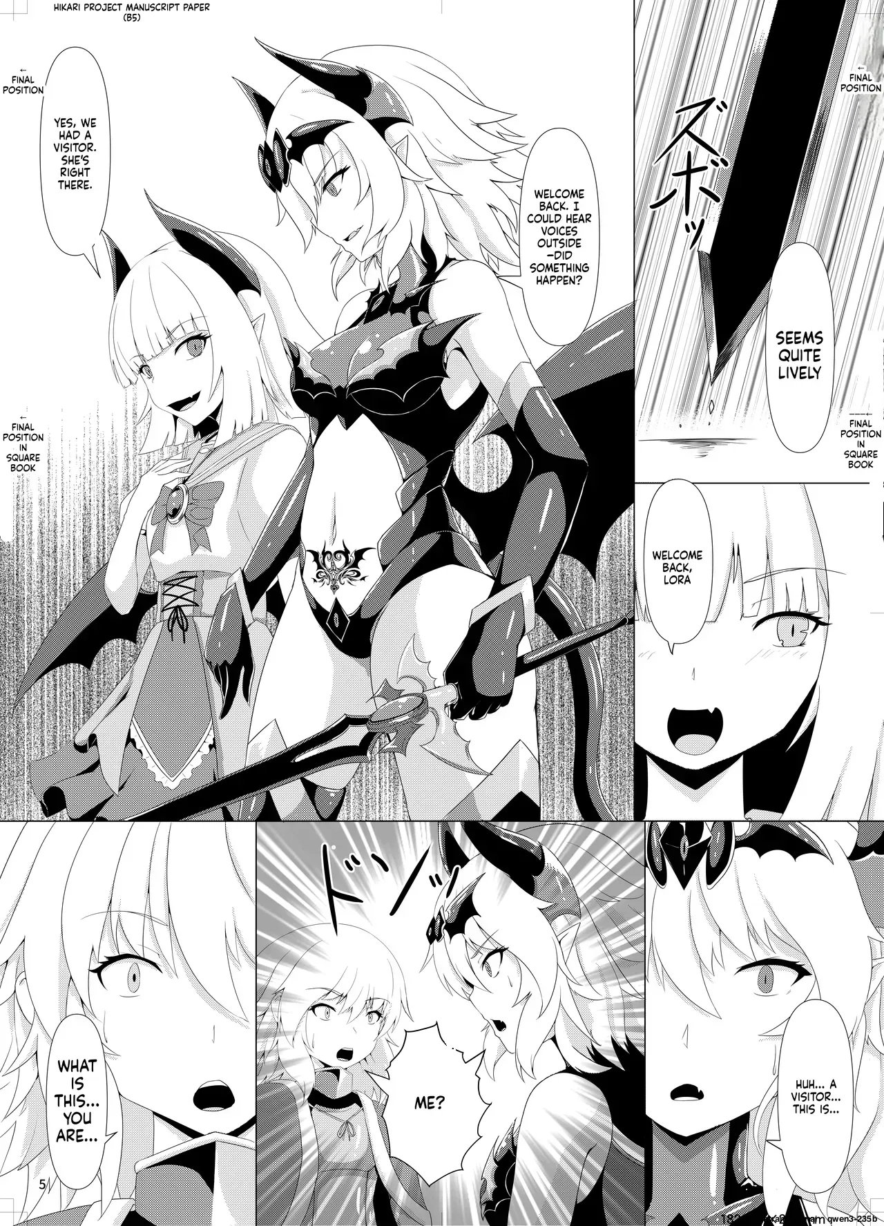 [Daraku Shoukai (Kuzuha Pote)] LAUReL 3 [English] [SCANMTL] [Digital] - Page 6