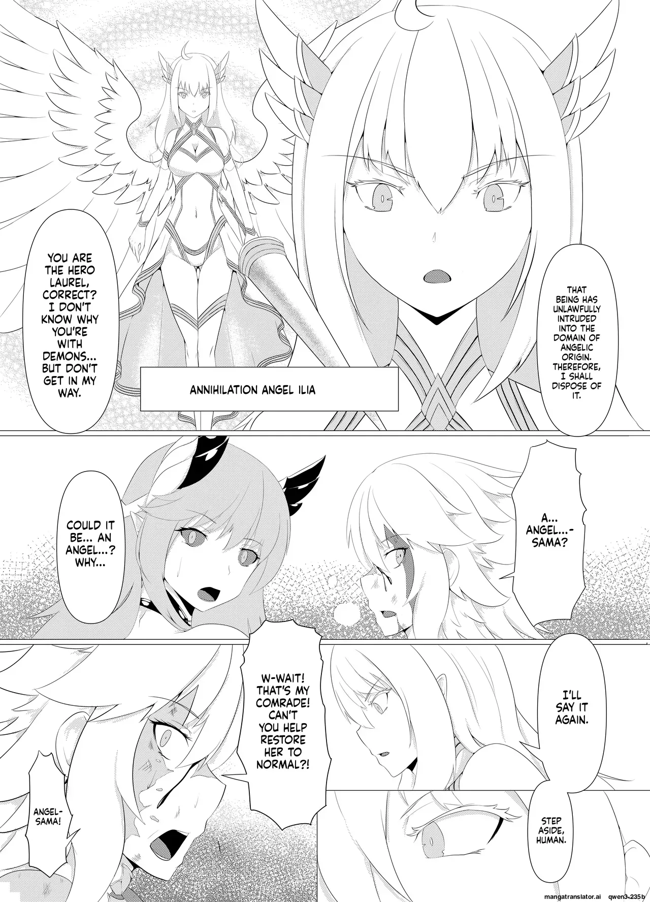 [Daraku Shoukai (Kuzuha Pote)] LAUReL 4 [English] [SCANMTL] [Digital] - Page 10