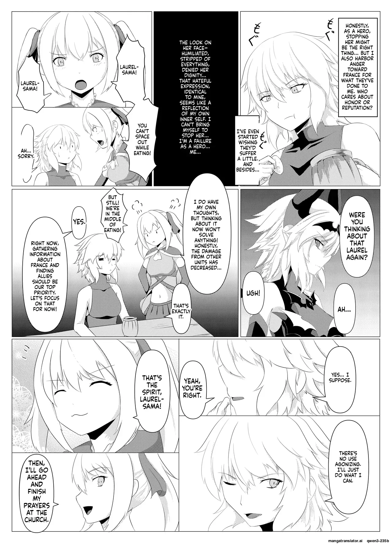 [Daraku Shoukai (Kuzuha Pote)] LAUReL 4 [English] [SCANMTL] [Digital] - Page 3