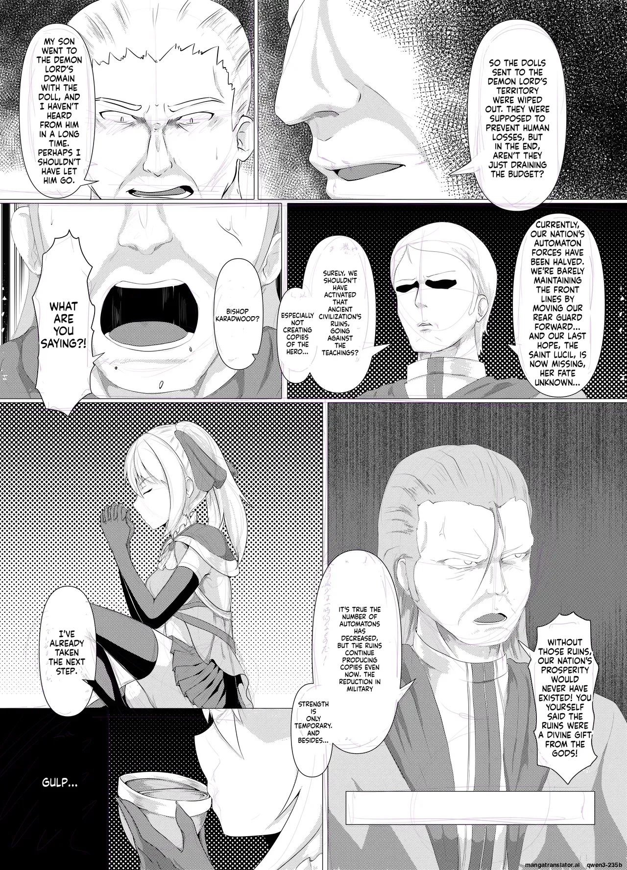 [Daraku Shoukai (Kuzuha Pote)] LAUReL 4 [English] [SCANMTL] [Digital] - Page 4