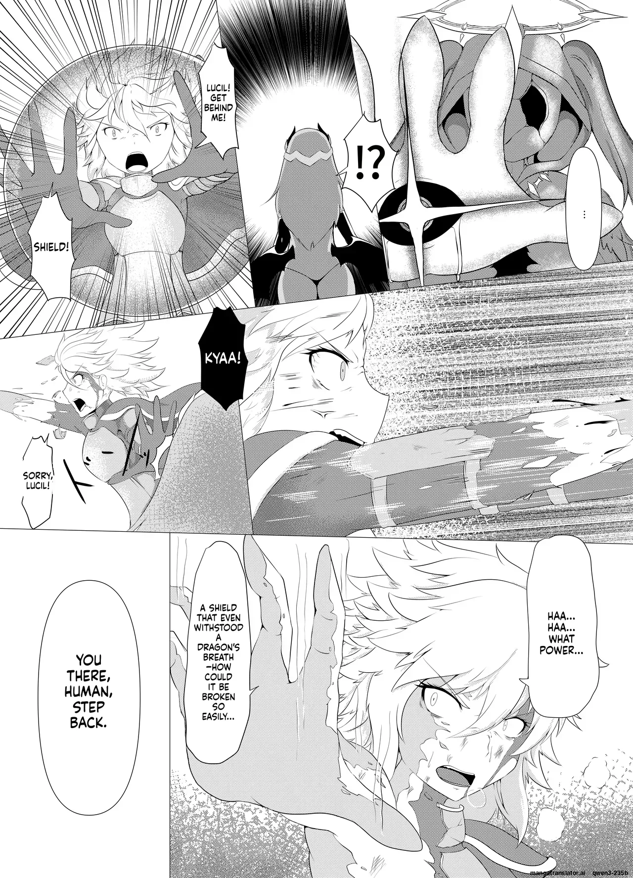 [Daraku Shoukai (Kuzuha Pote)] LAUReL 4 [English] [SCANMTL] [Digital] - Page 9