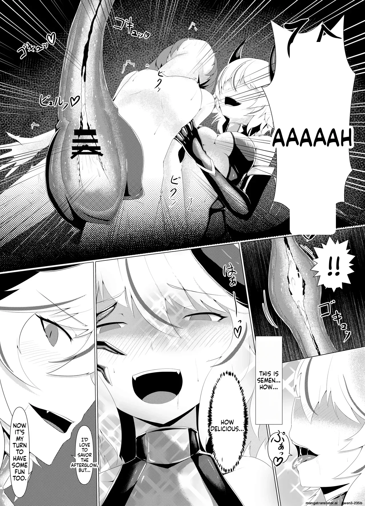 [Daraku Shoukai (Kuzuha Pote)] LAUReL-Makuai- Laurel Hajimete no Sakusei [English] [SCANMTL] - Page 10