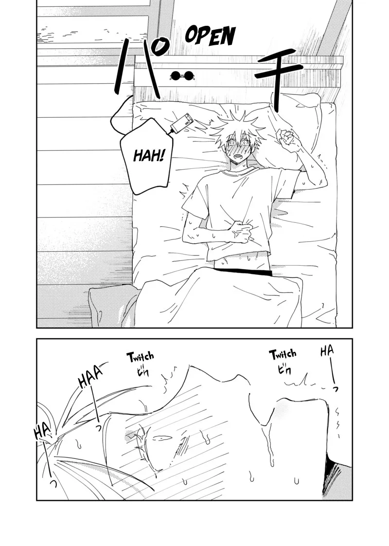 [Lusch] Sweet, Hot. (Jujutsu Kaisen) - Page 10