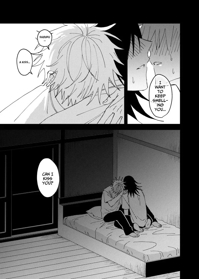 [Lusch] Sweet, Hot. (Jujutsu Kaisen) - Page 7