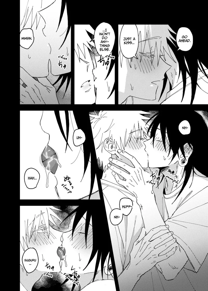 [Lusch] Sweet, Hot. (Jujutsu Kaisen) - Page 8