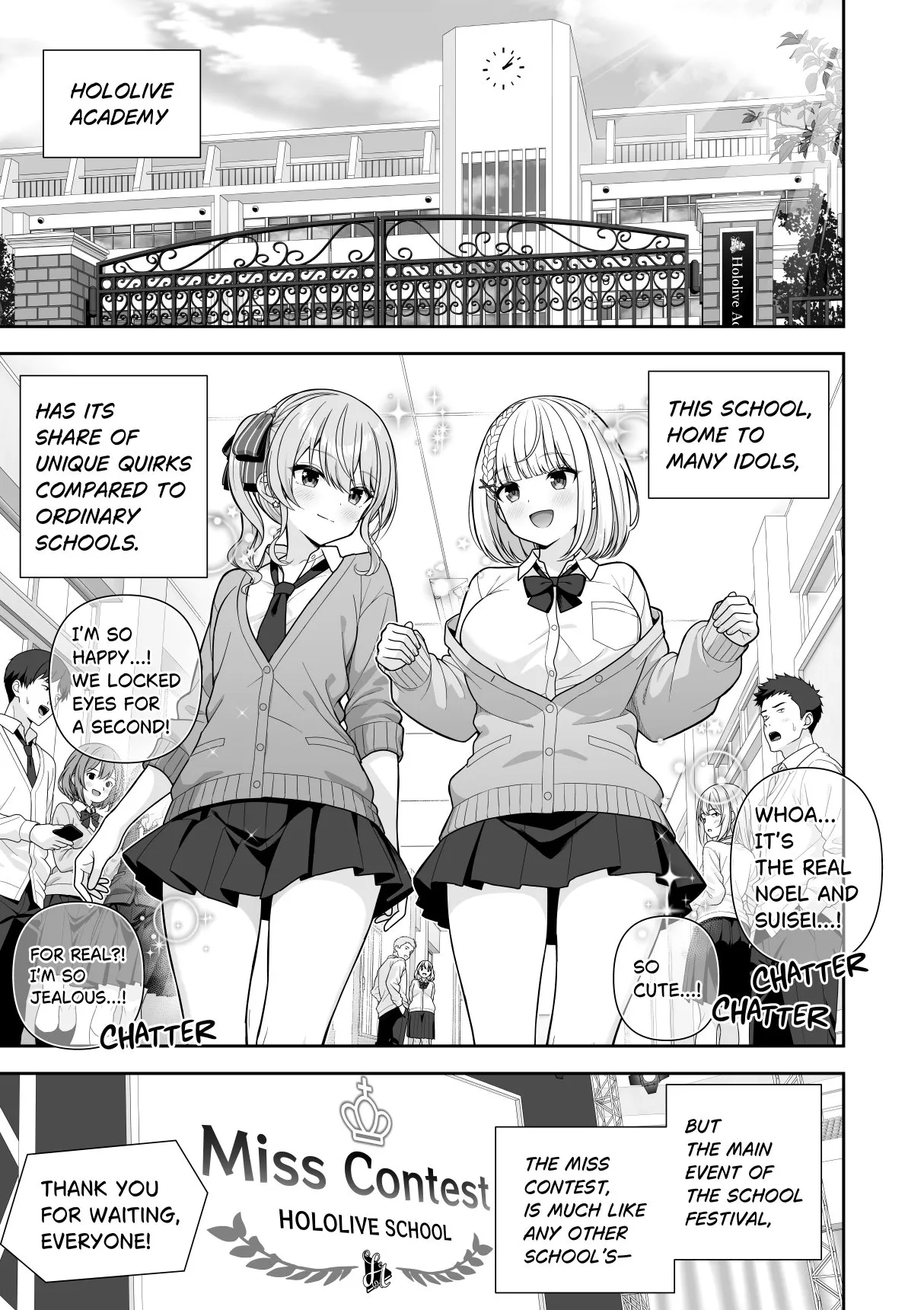 [Zerodo] Common Sense Alteration Miss Contest (Hololive) [Ongoing] - Page 3