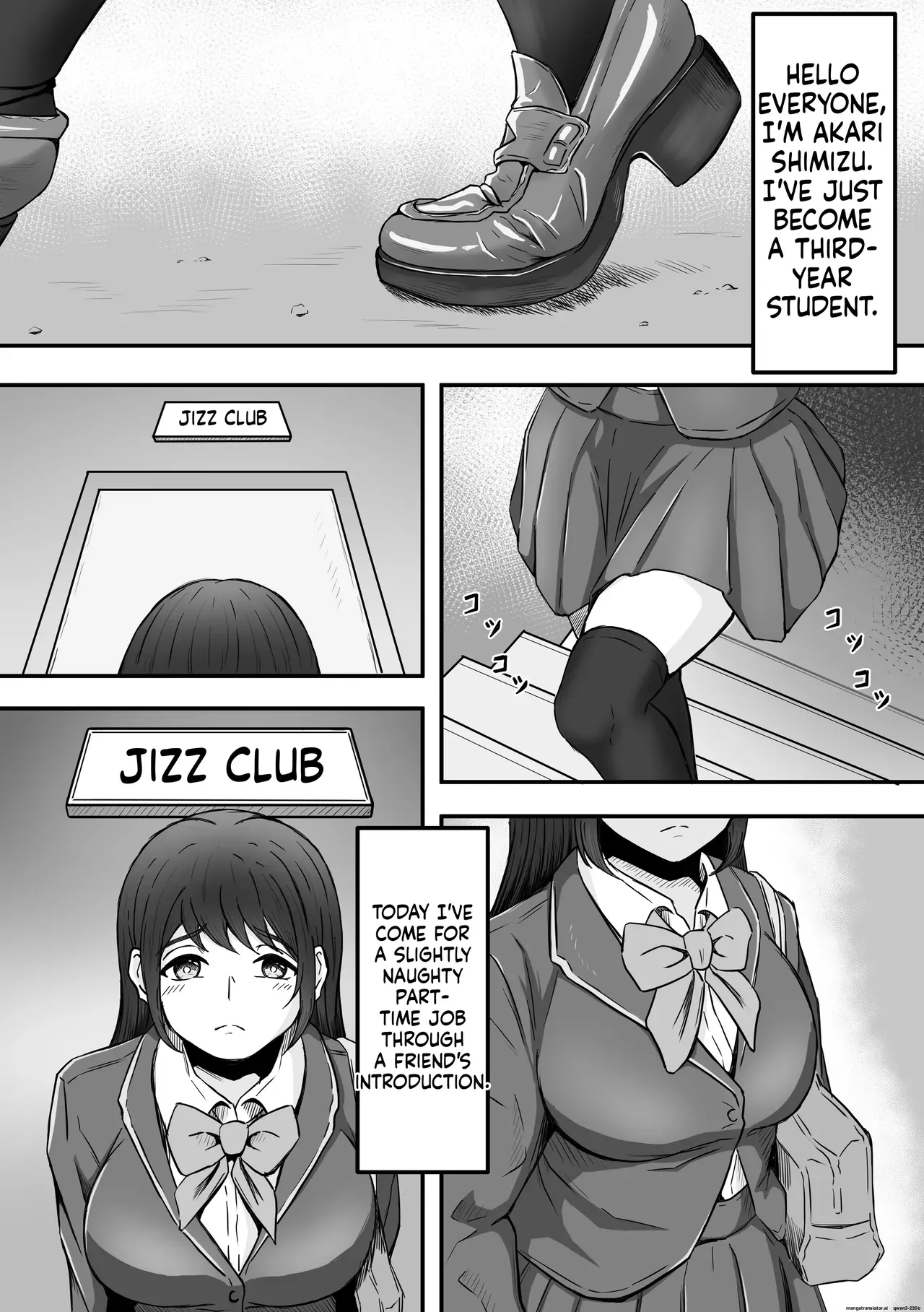 [Kame no Misoshiru (Yoko Momo)] Bukkake! ~Chakuza Club~ [EN] - Page 2
