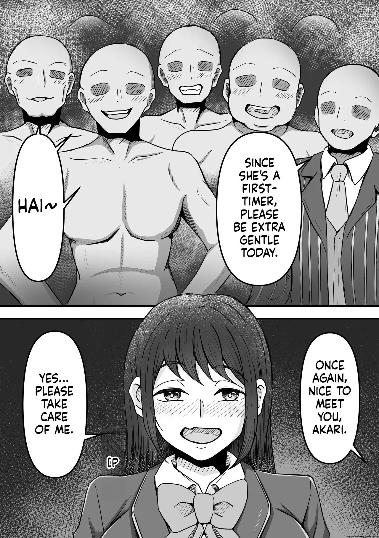 [Kame no Misoshiru (Yoko Momo)] Bukkake! ~Chakuza Club~ [EN] - Page 5