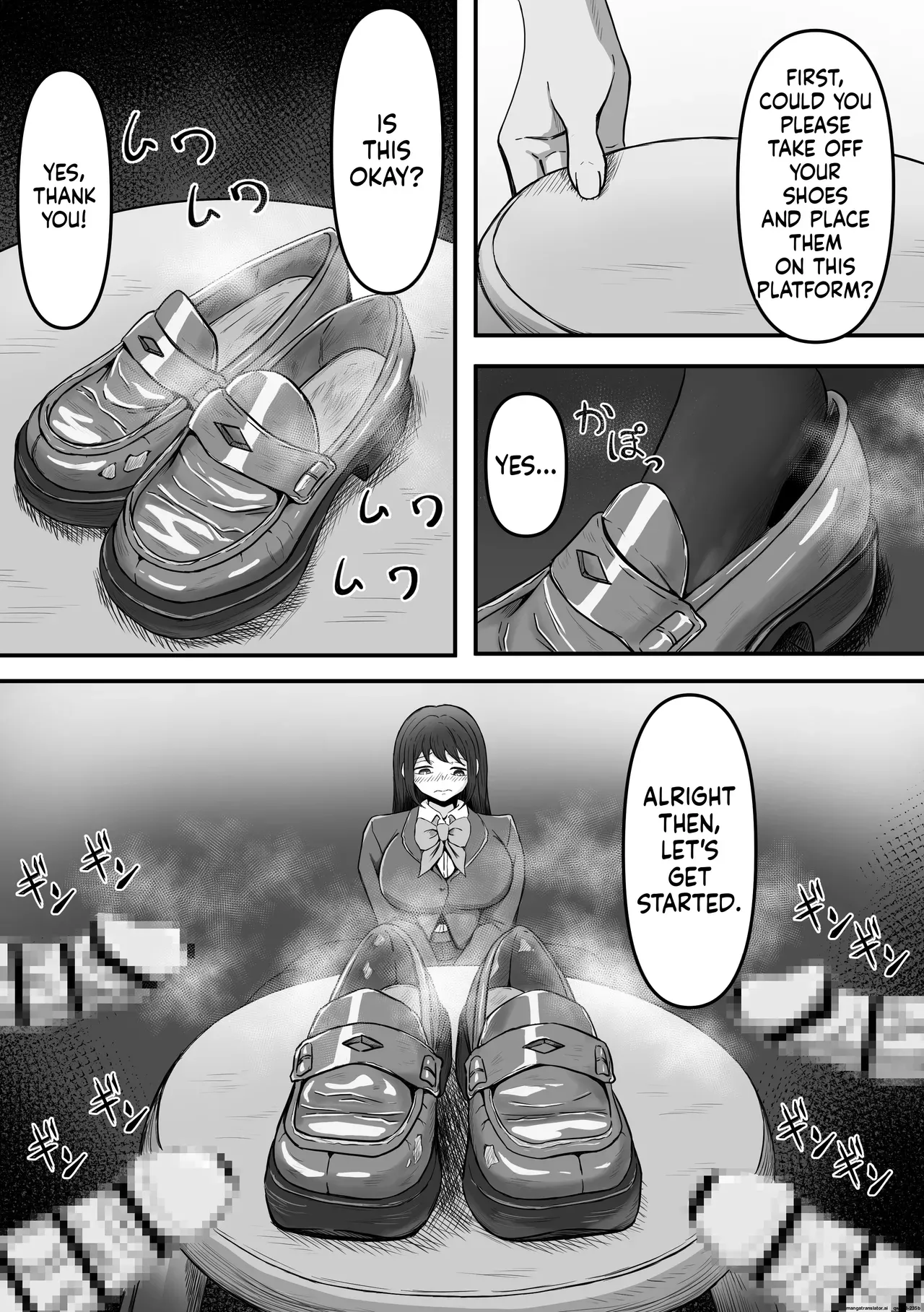 [Kame no Misoshiru (Yoko Momo)] Bukkake! ~Chakuza Club~ [EN] - Page 6