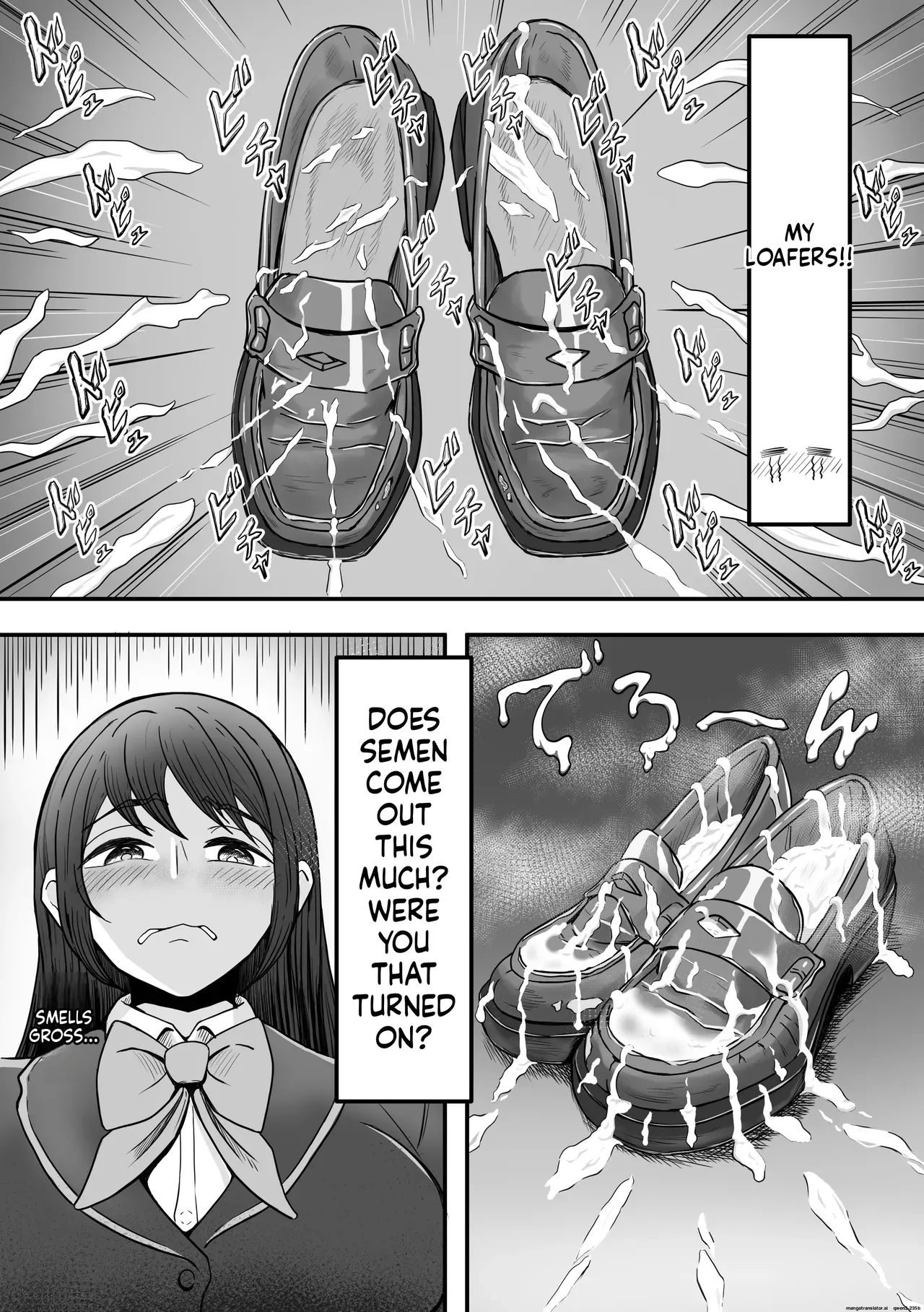 [Kame no Misoshiru (Yoko Momo)] Bukkake! ~Chakuza Club~ [EN] - Page 8