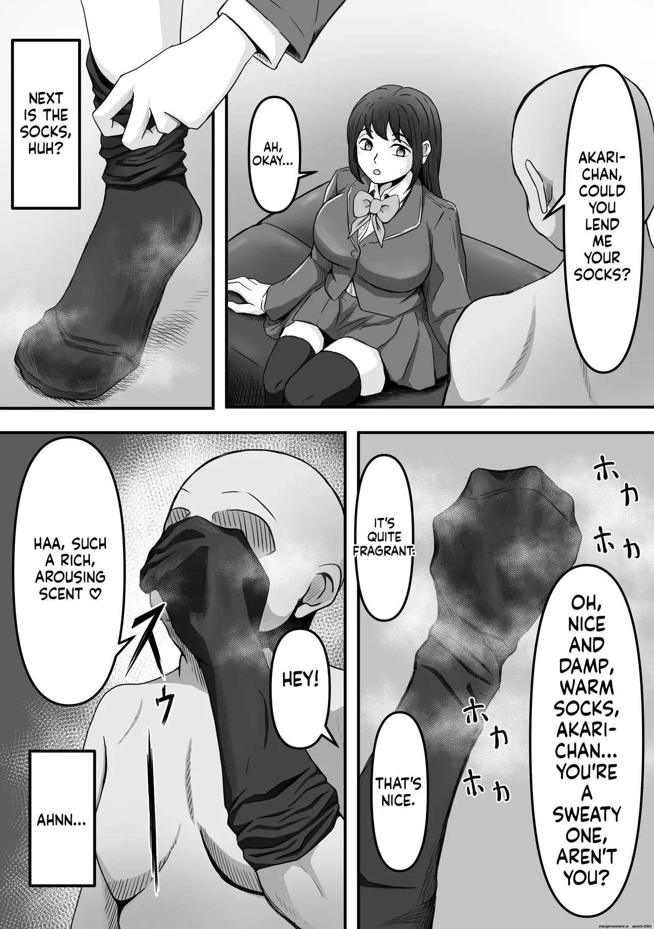 [Kame no Misoshiru (Yoko Momo)] Bukkake! ~Chakuza Club~ [EN] - Page 9