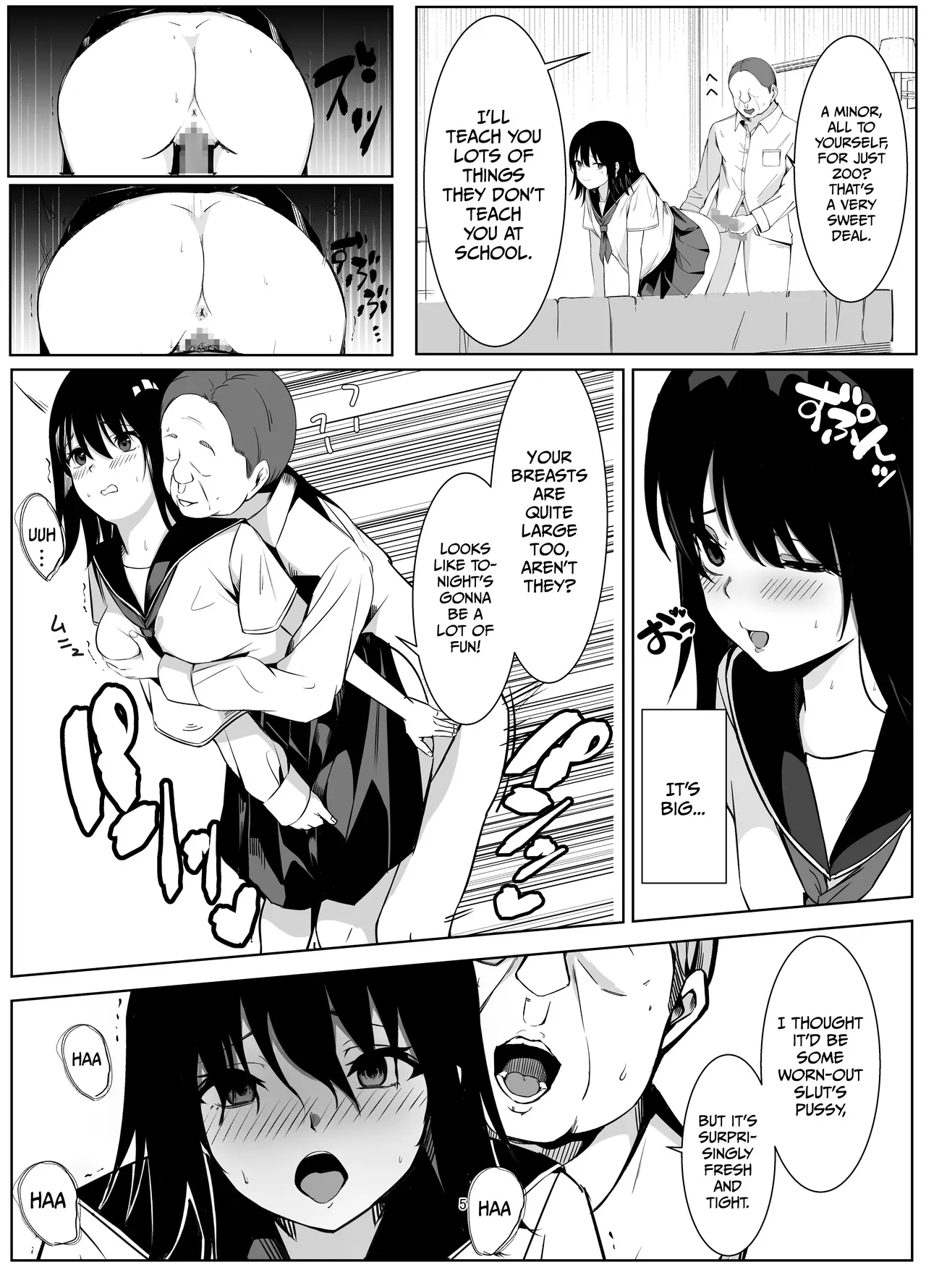 [Tomori] Underestimating an Old Man’s Sex Drive Way too Much [English] [Gagak_Ireng] [Digital] - Page 4