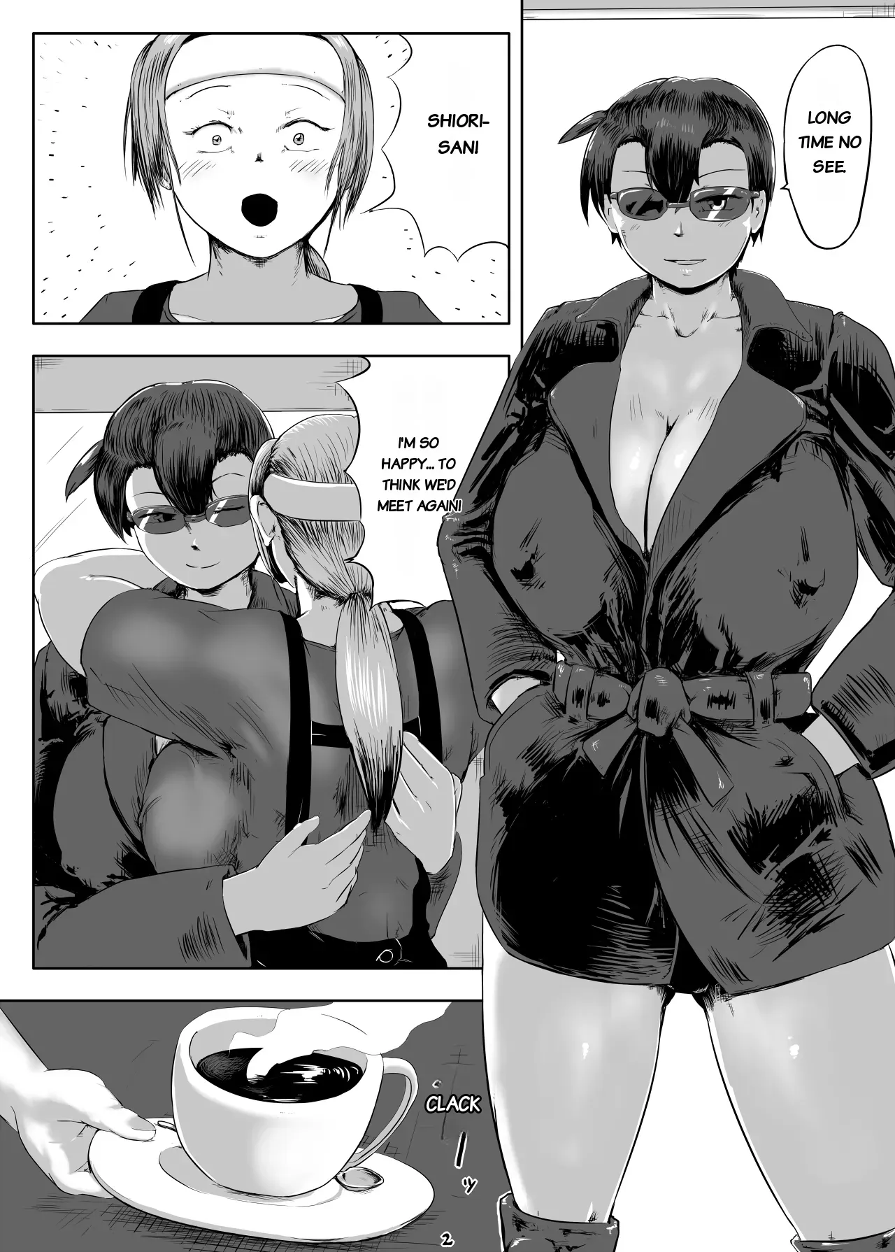 [Ero Hige Circle] Futanari Hunter Shiori 3[AI Manga Translator] - Page 3