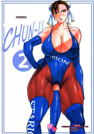 (Futaket 12) [Akane Shuuhei Dou (Akane Shuuhei, Zoya)] PRINCIPAL CHUN-LI 2 (Street Fighter)[AI Manga Translator] cover