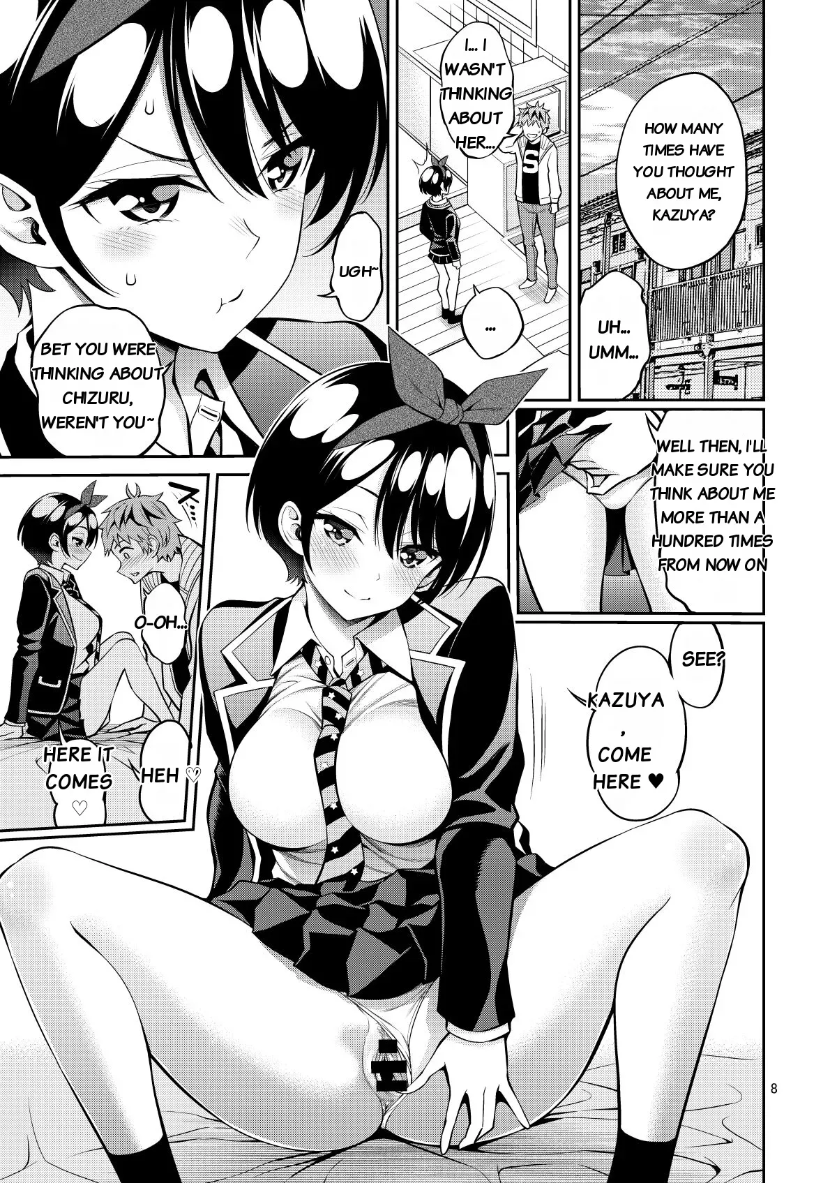 [Popochichi (Yahiro Pochi)] Grope-A-Girlfriend 11 (Kanojo, Okarishimasu) - Page 8