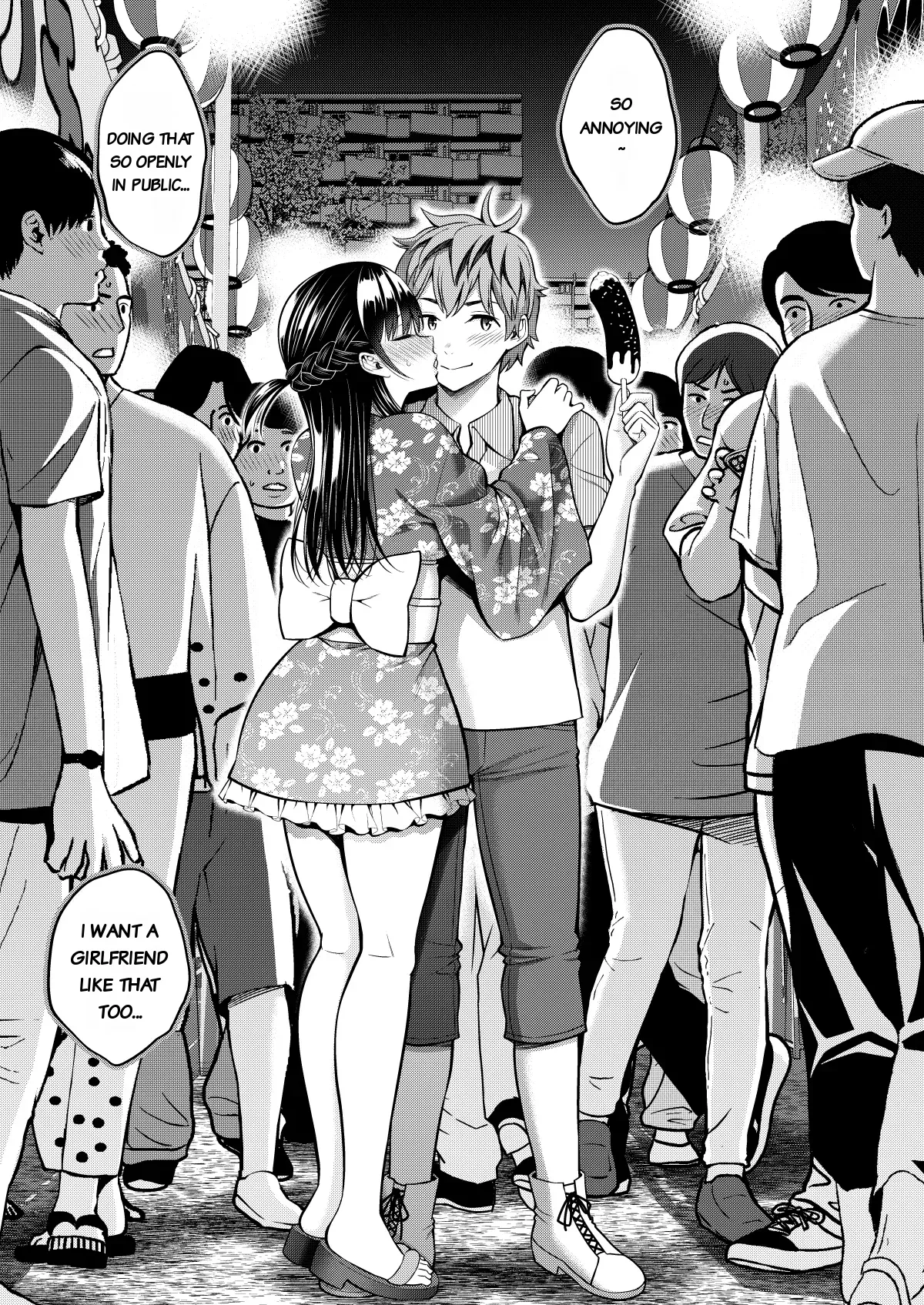 [Popochichi (Yahiro Pochi)] Grope-A-Girlfriend 12 (Kanojo, Okarishimasu) - Page 10
