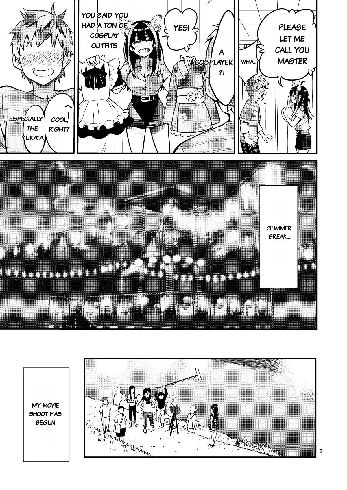 [Popochichi (Yahiro Pochi)] Grope-A-Girlfriend 12 (Kanojo, Okarishimasu) - Page 2