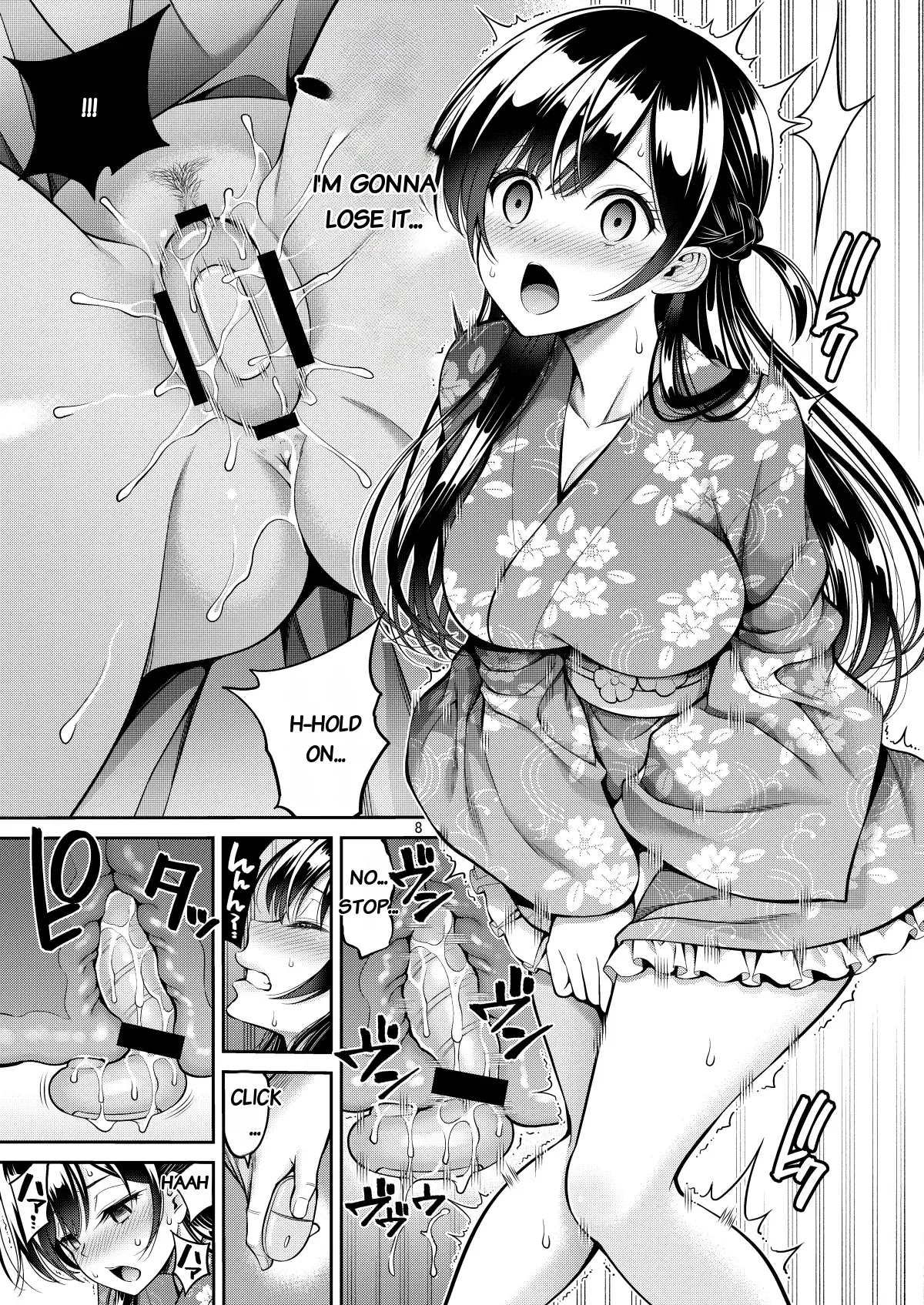 [Popochichi (Yahiro Pochi)] Grope-A-Girlfriend 12 (Kanojo, Okarishimasu) - Page 8