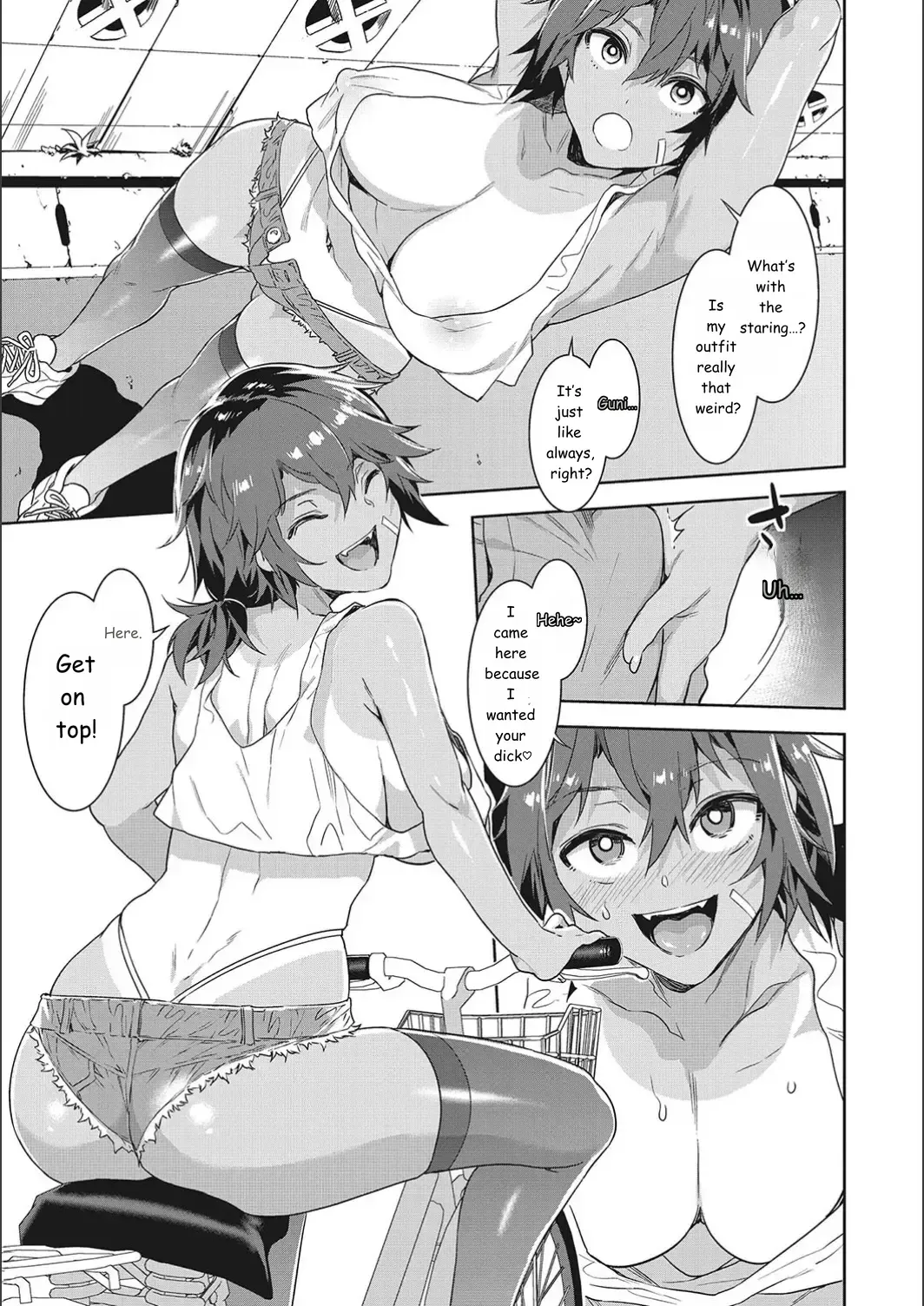 [Mizuryu Kei] Teisou Kannen Zero No Onna Tomodachi [MTL] - Page 5