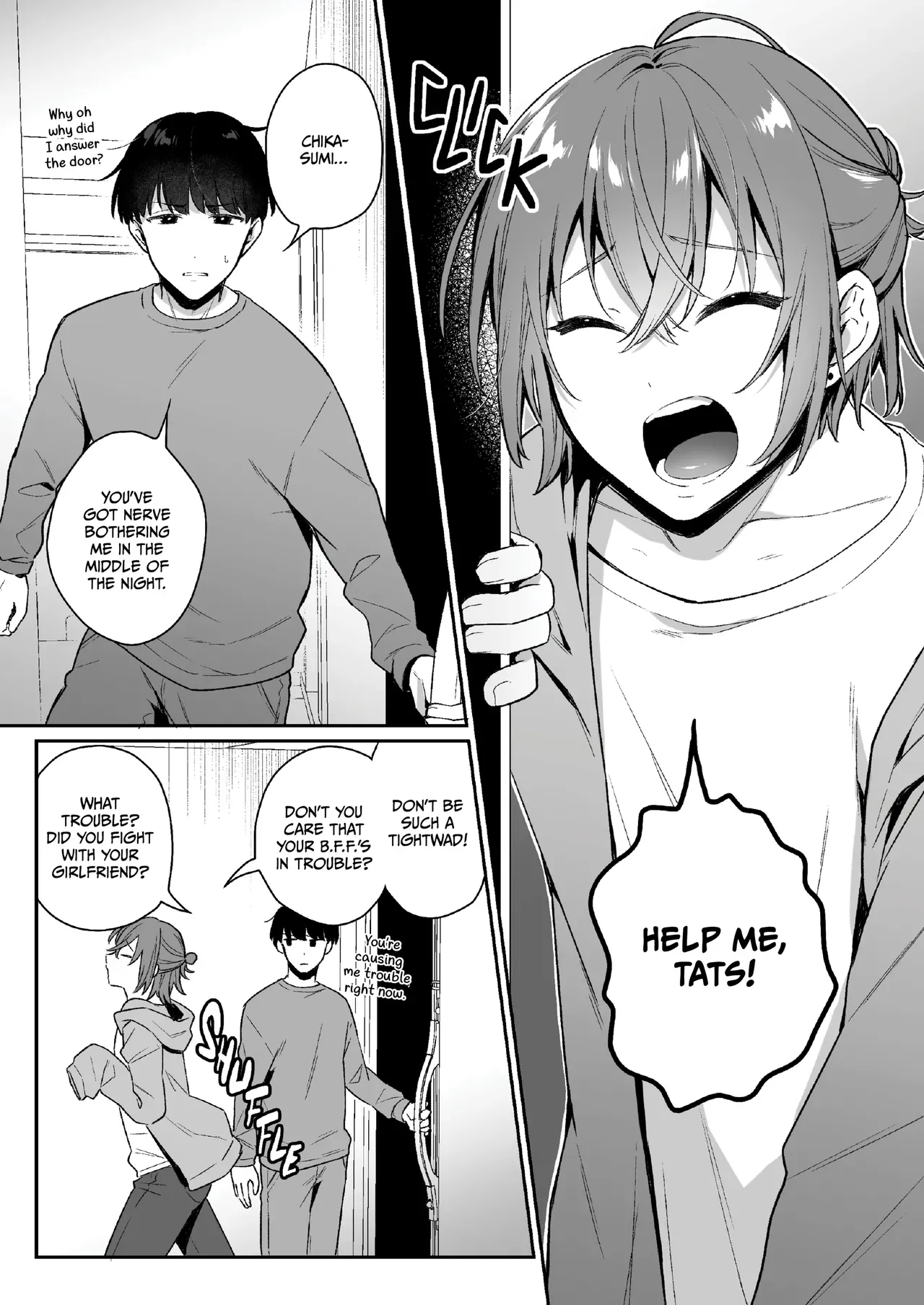 [Bintoro Purin (Rokuroku Bin)] May I Interest You in a Sex Toy? 1 [Eng] - Page 4