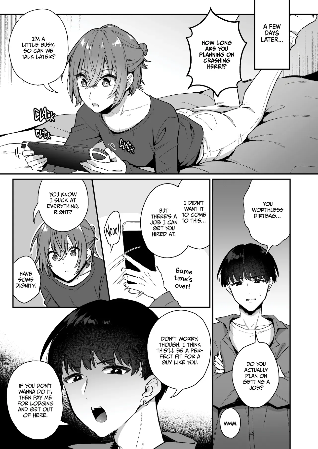 [Bintoro Purin (Rokuroku Bin)] May I Interest You in a Sex Toy? 1 [Eng] - Page 6
