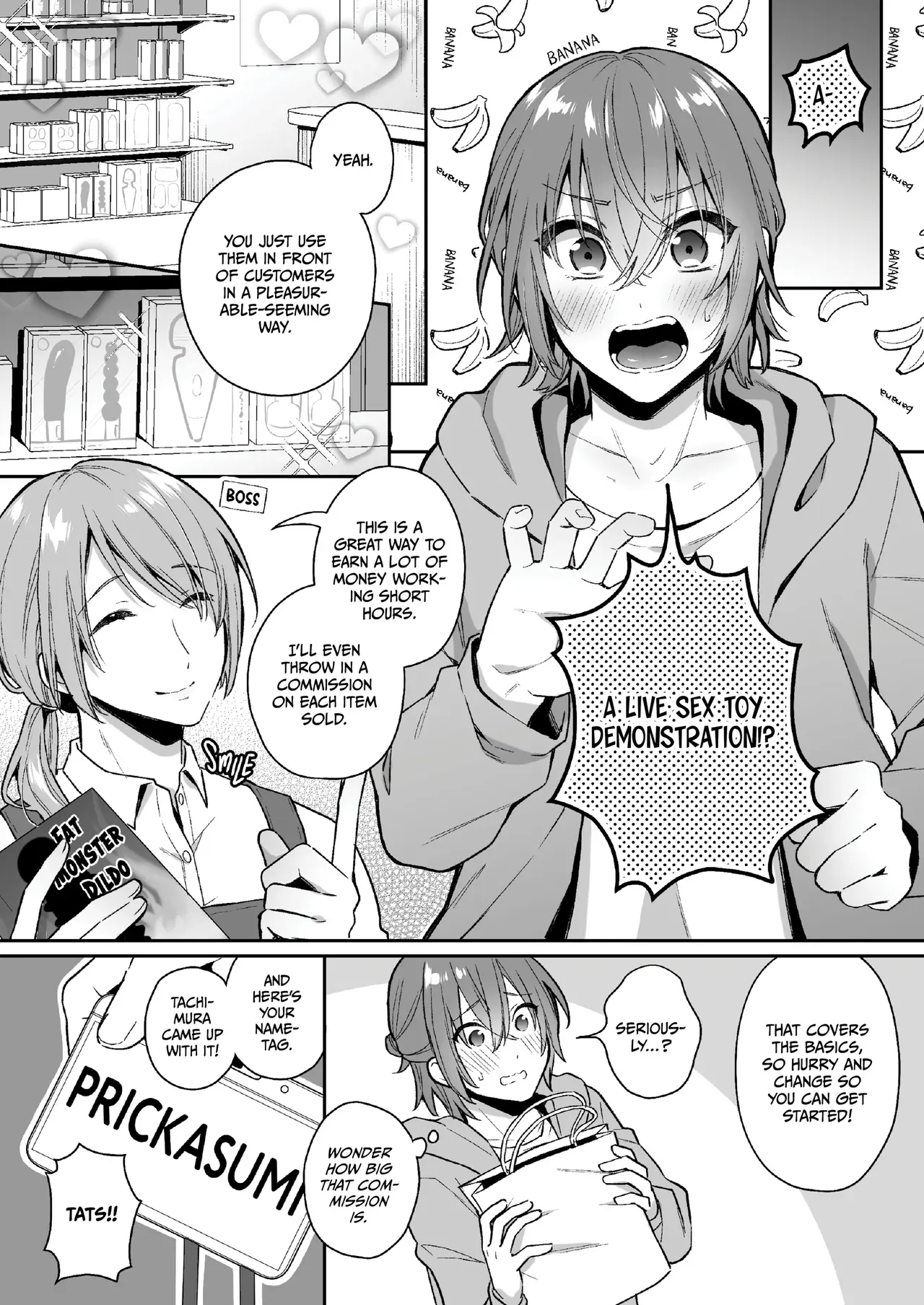 [Bintoro Purin (Rokuroku Bin)] May I Interest You in a Sex Toy? 1 [Eng] - Page 7