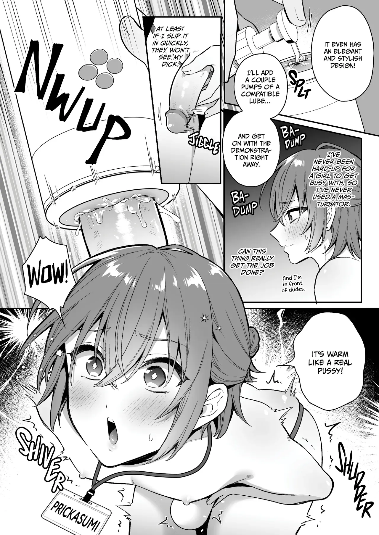 [Bintoro Purin (Rokuroku Bin)] May I Interest You in a Sex Toy? 1 [Eng] - Page 9