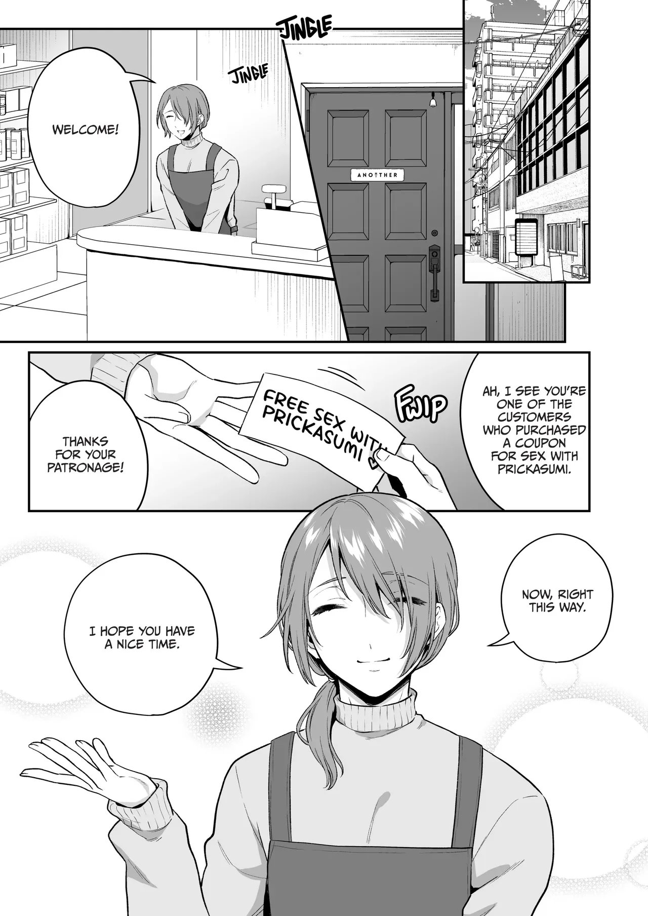 [Bintoro Purin (Rokuroku Bin)] May I Interest You in a Sex Toy? 2 [Eng] - Page 4