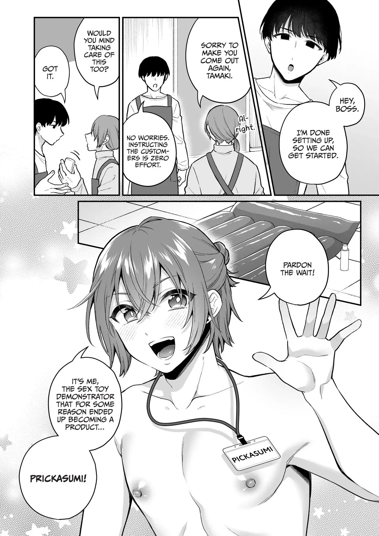 [Bintoro Purin (Rokuroku Bin)] May I Interest You in a Sex Toy? 2 [Eng] - Page 5