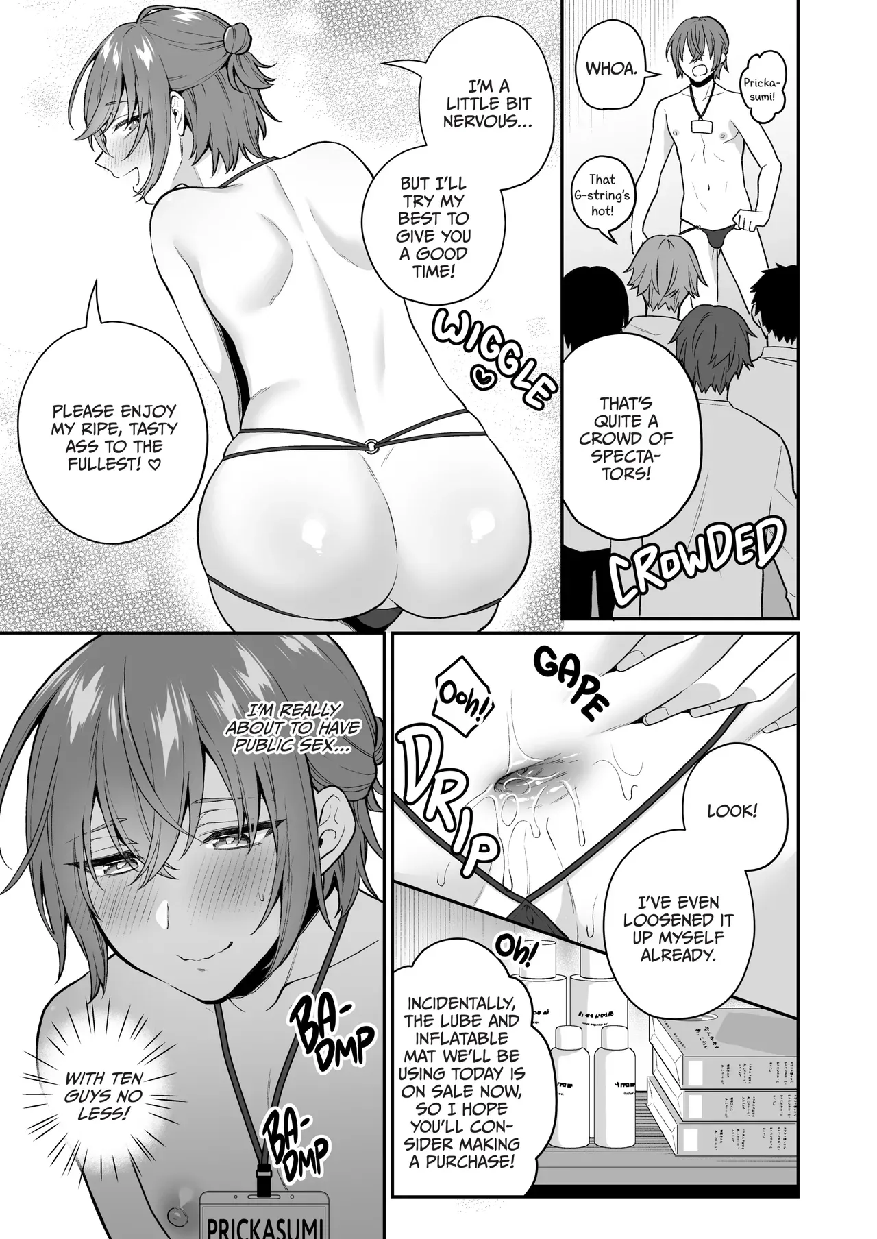[Bintoro Purin (Rokuroku Bin)] May I Interest You in a Sex Toy? 2 [Eng] - Page 6