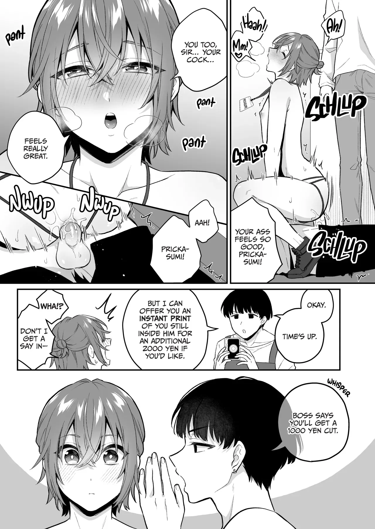 [Bintoro Purin (Rokuroku Bin)] May I Interest You in a Sex Toy? 2 [Eng] - Page 8