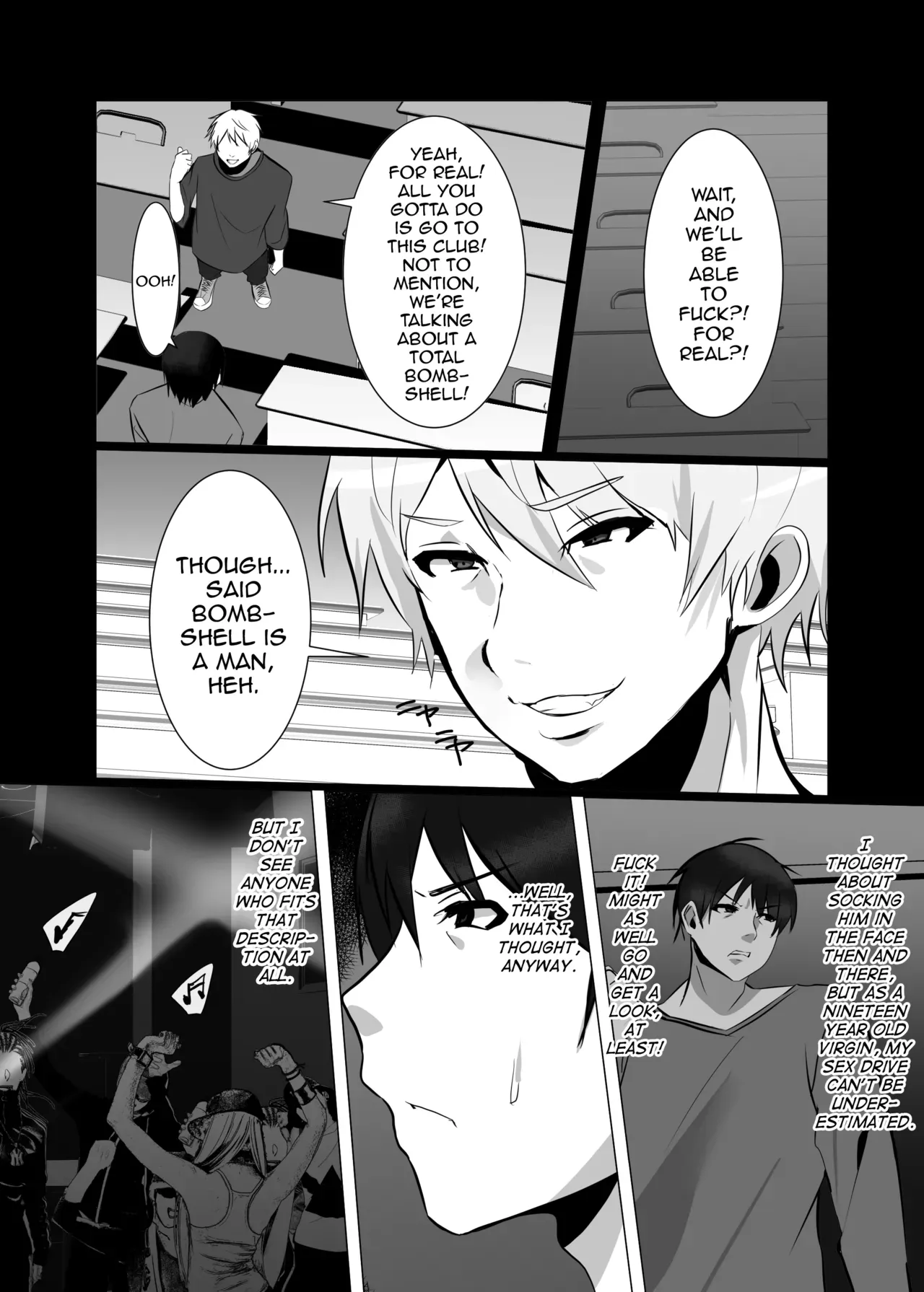 [Nekoto (D Kaketsu)] DICK BITCH [English] [mysterymeat3] - Page 3