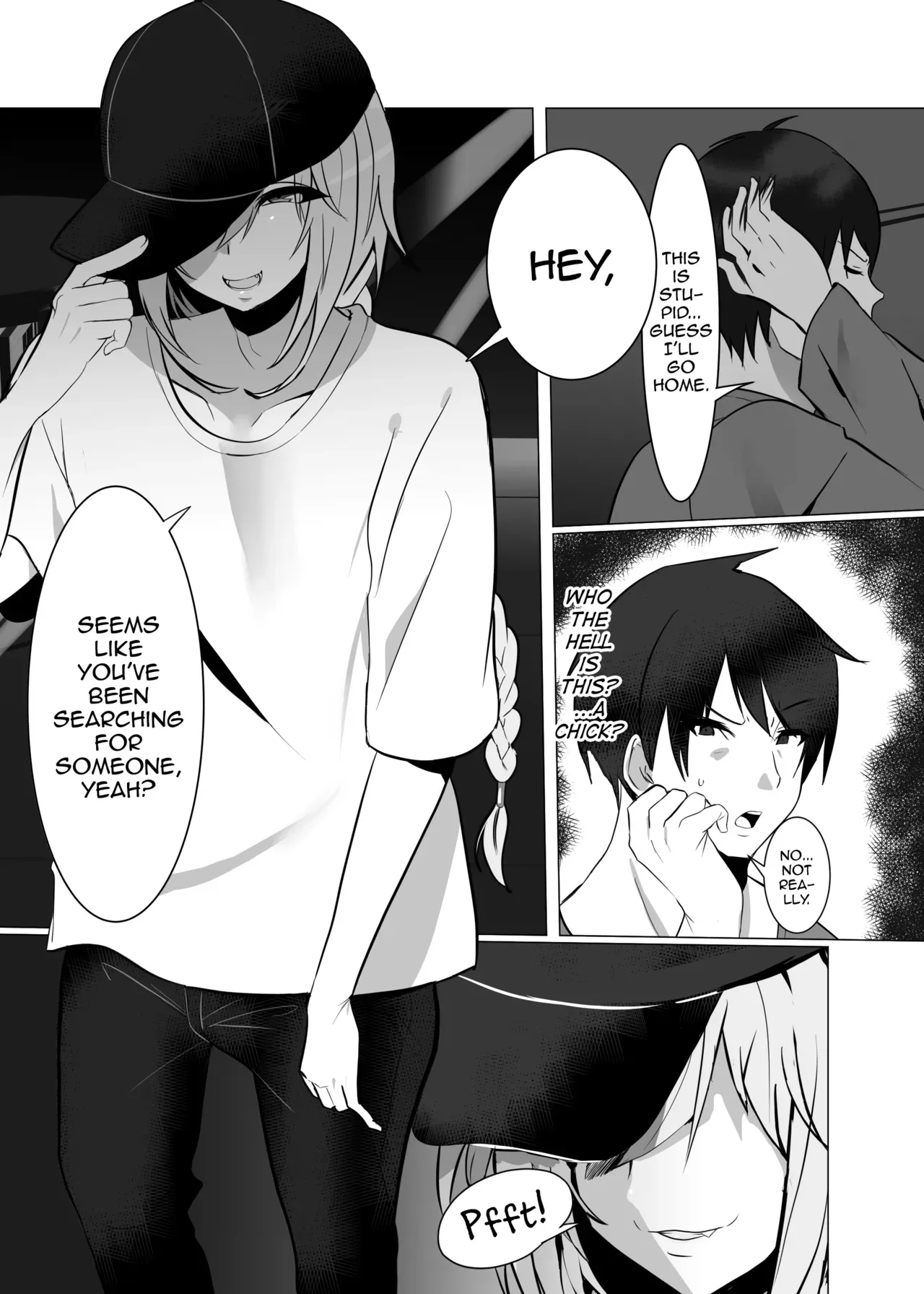 [Nekoto (D Kaketsu)] DICK BITCH [English] [mysterymeat3] - Page 4