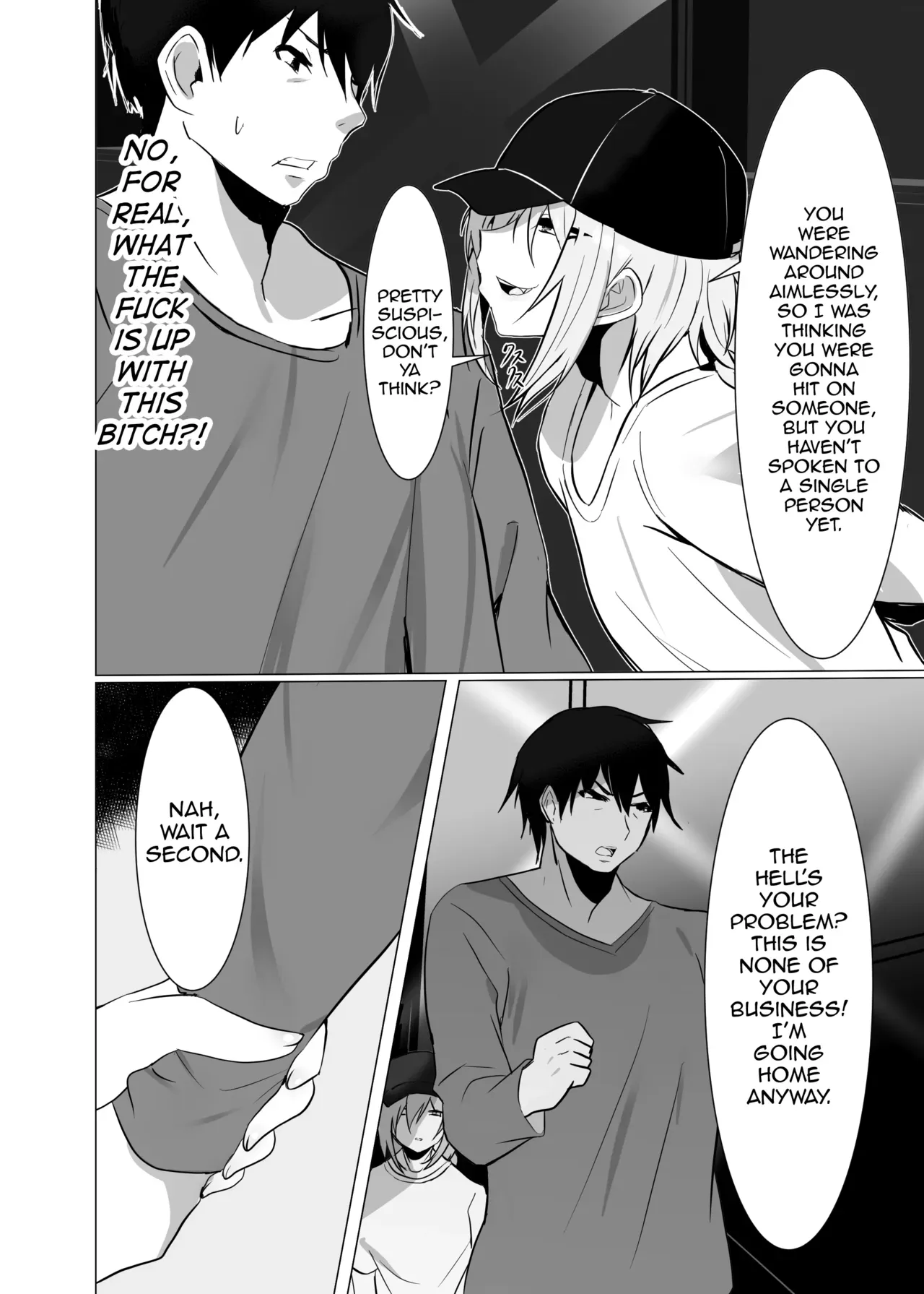 [Nekoto (D Kaketsu)] DICK BITCH [English] [mysterymeat3] - Page 5