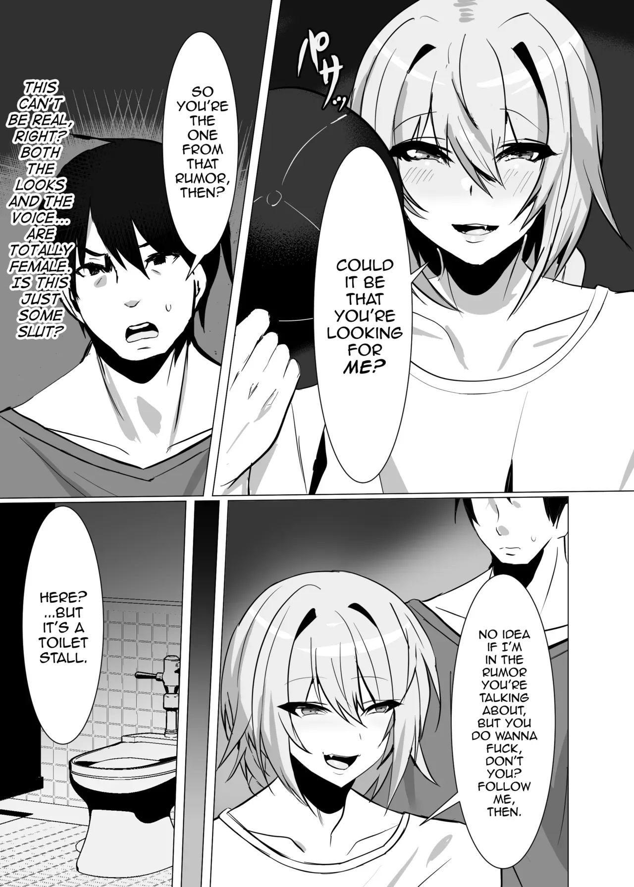[Nekoto (D Kaketsu)] DICK BITCH [English] [mysterymeat3] - Page 6