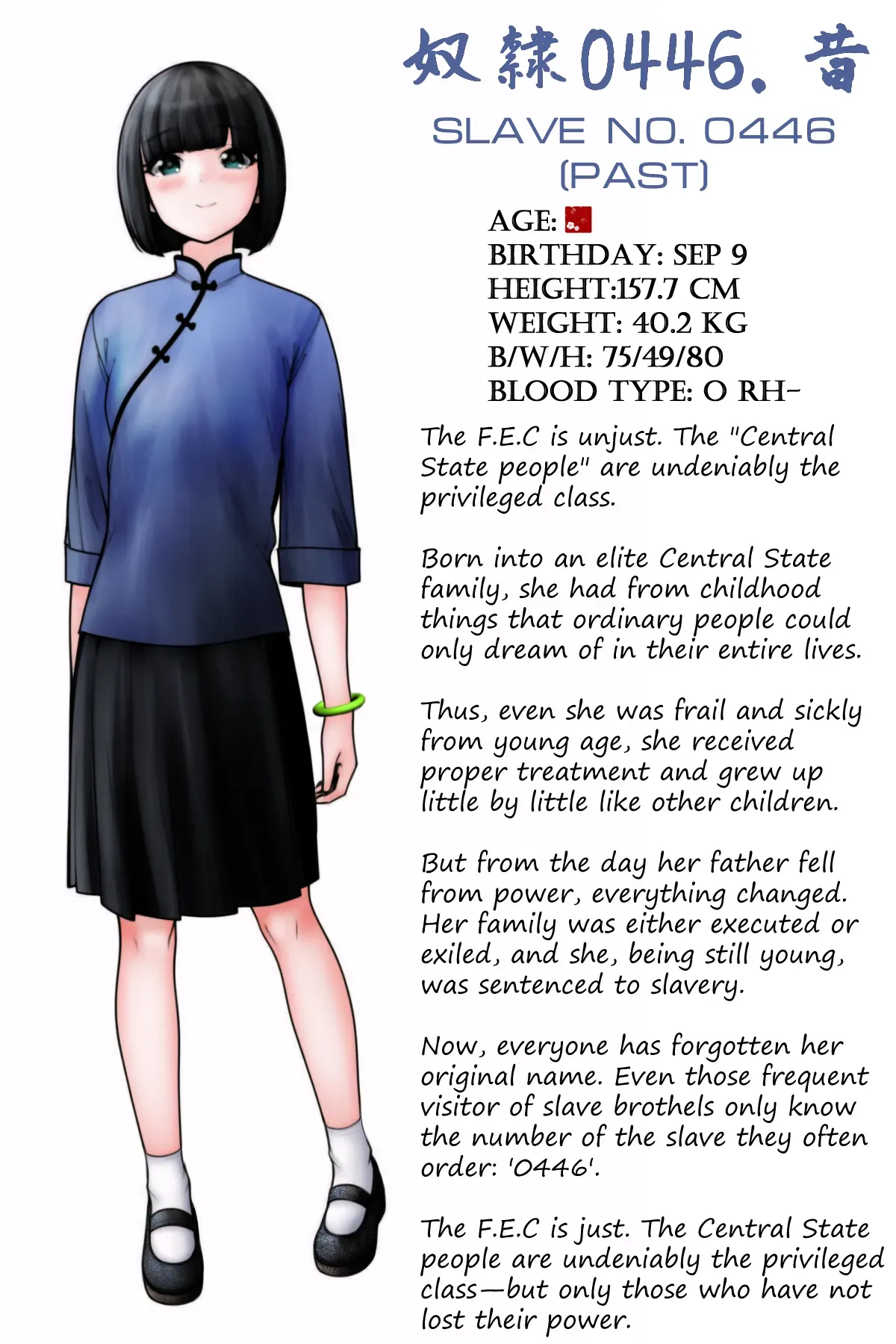 [狐言] 囚鳥物語 Caged Birds - Page 4