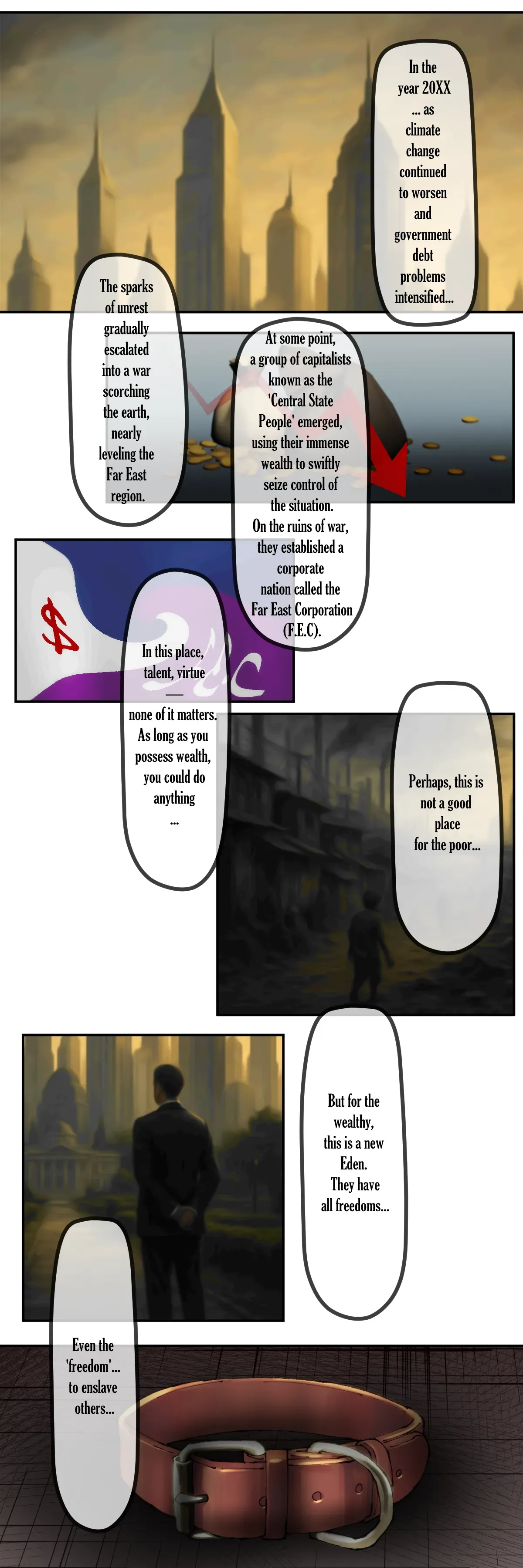 [狐言] 囚鳥物語 Caged Birds - Page 6
