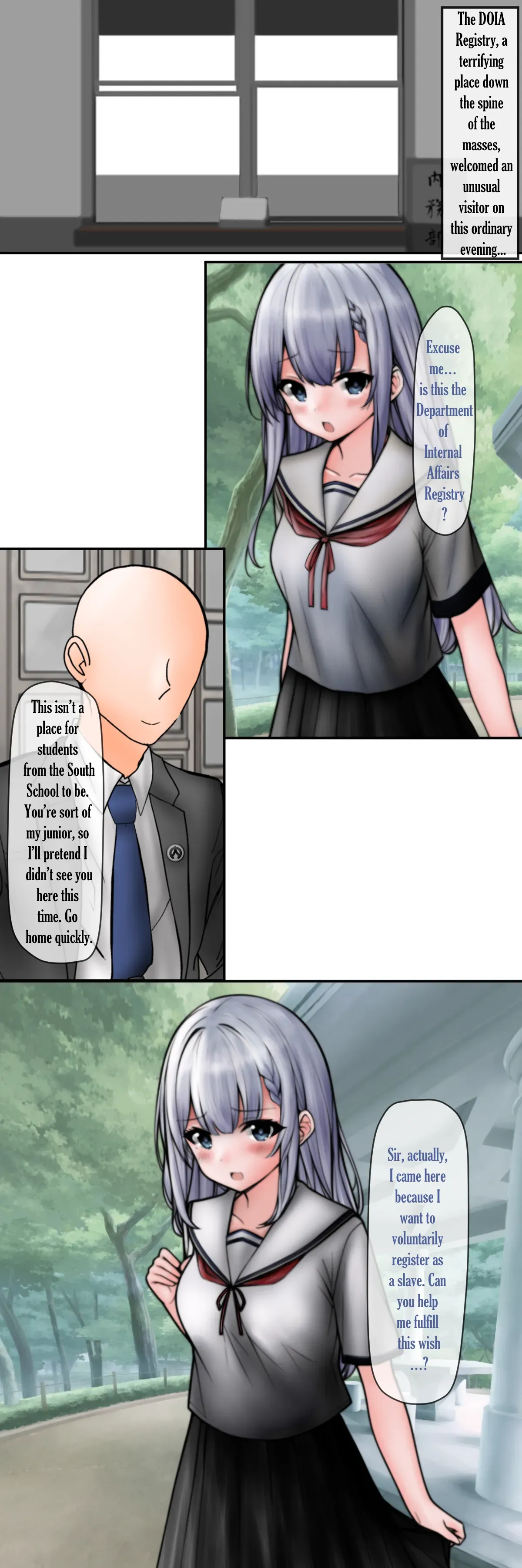 [狐言] 囚鳥物語 Caged Birds - Page 7