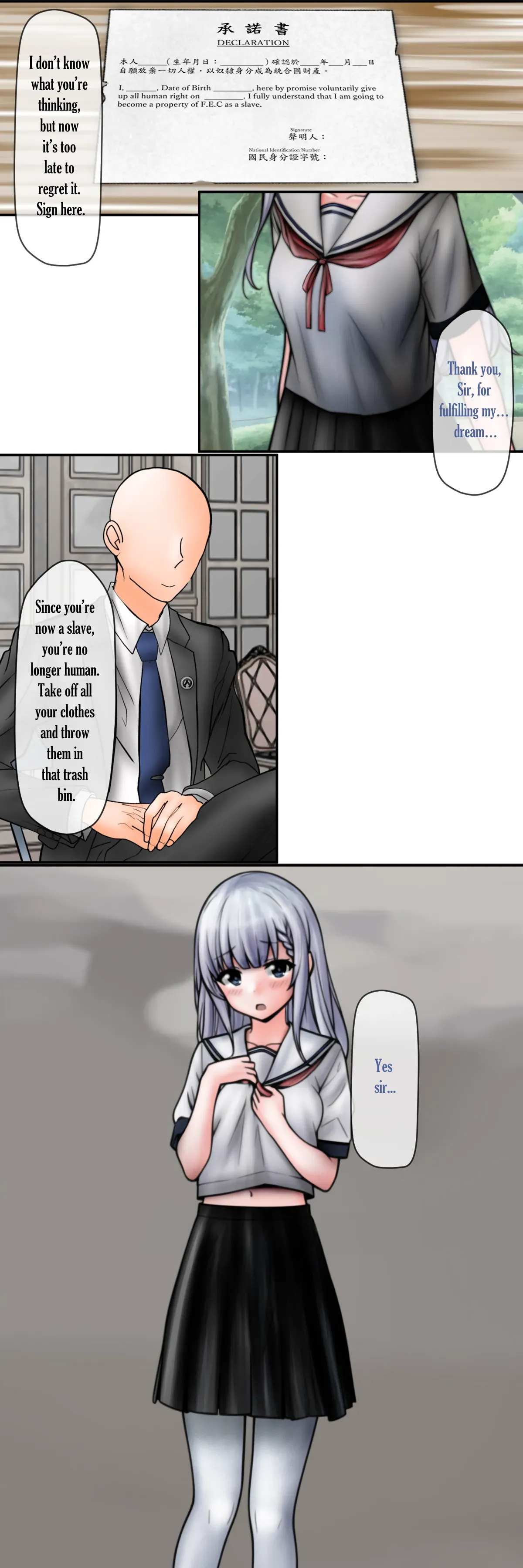 [狐言] 囚鳥物語 Caged Birds - Page 8