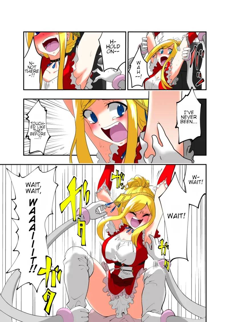 [zetubou] Kusuguri Massage Chair 2 | Tickle Massage Chair 2 [English] - Page 7