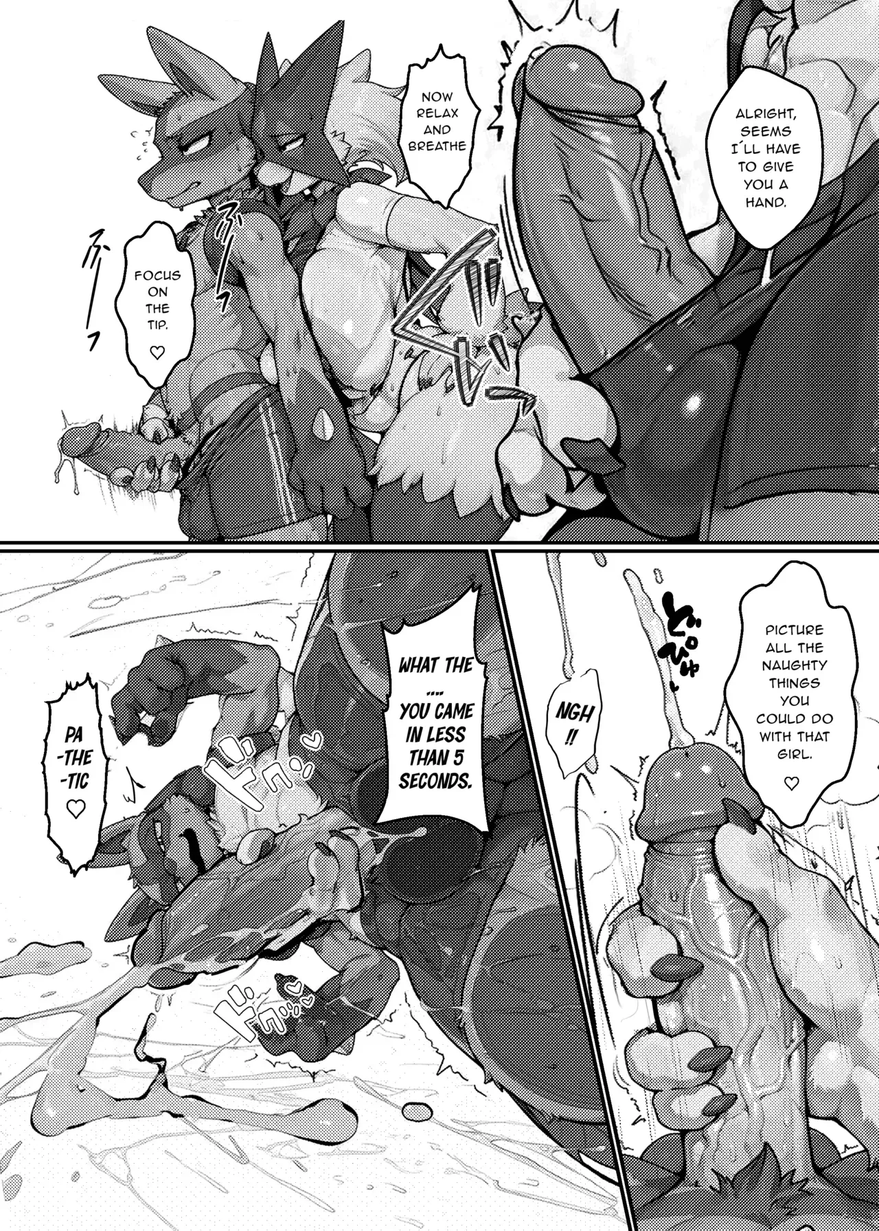 [Shirokoma] SnapLeaguers [English] [NachasGrandes] - Page 5