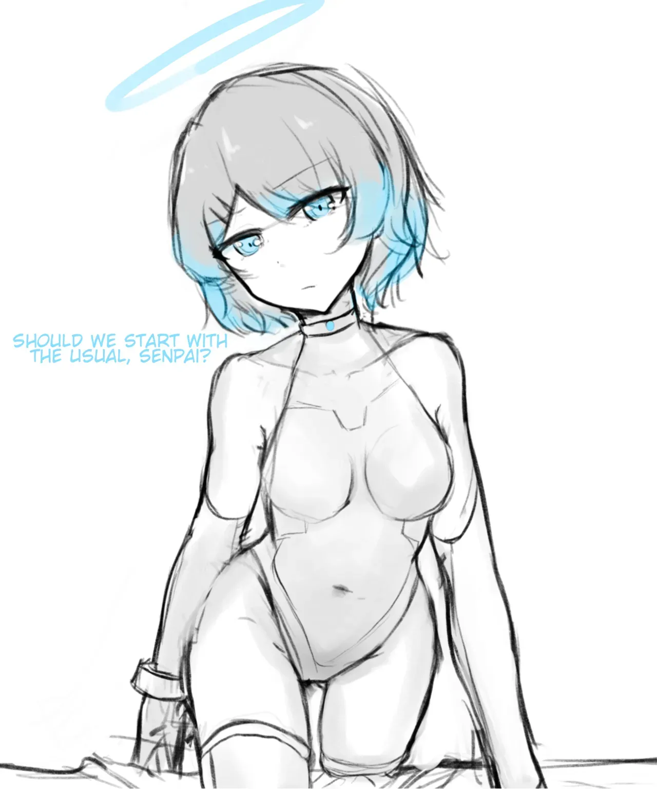 [Rokosan] Cyber-Angel Yukis Slavesuit - Page 10